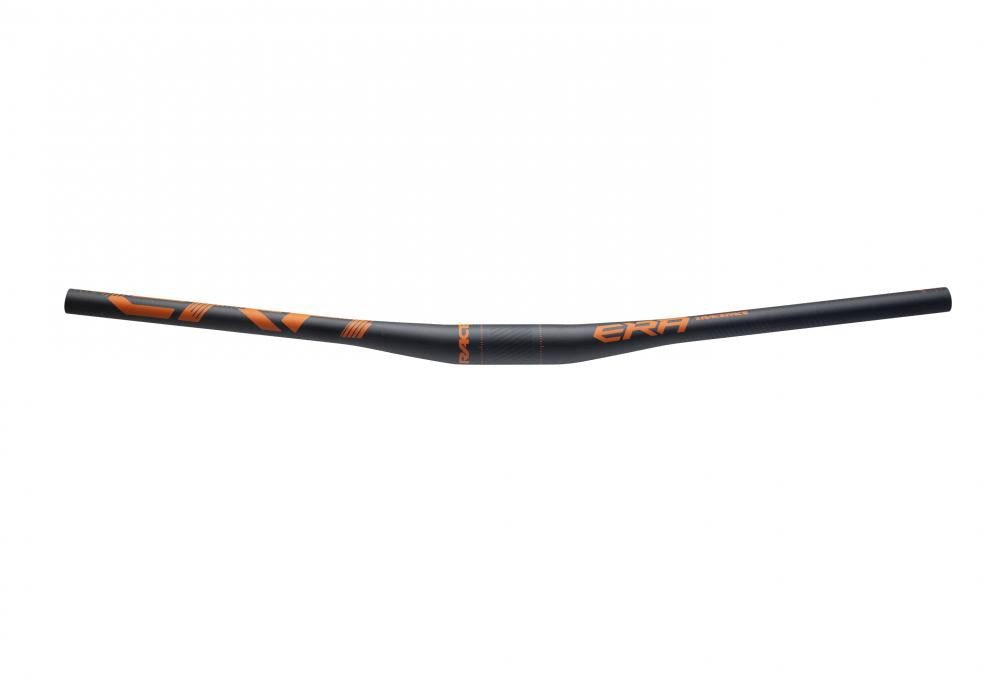 Race Face Fahrradlenker Race Face Era Carbon Riser Lenker, 35.0, 760x10mm, orange/schwarz - pr