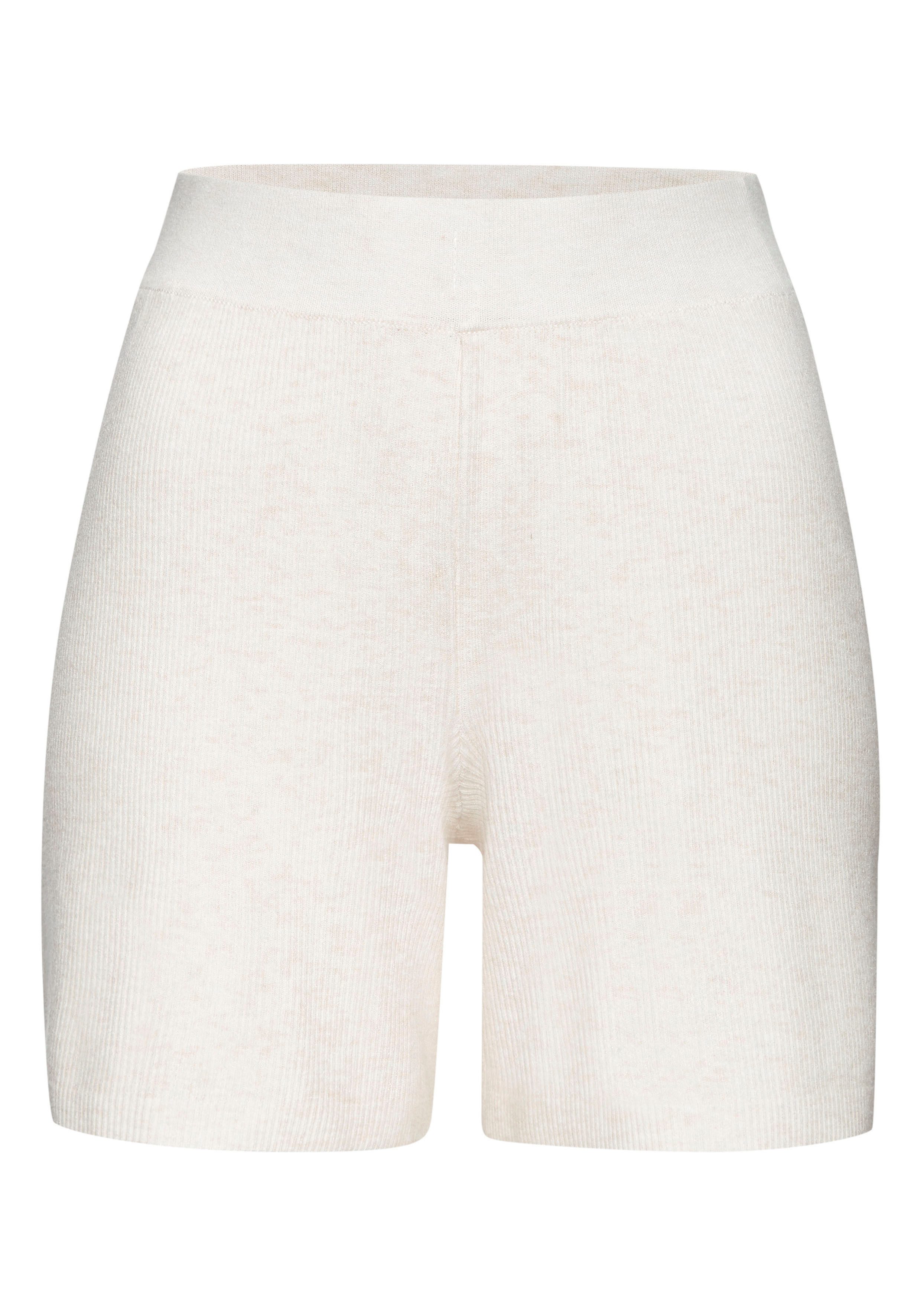 Copenhagen Studios Shorts aus hochwertigem Rippstrick, Loungewear – Bild 2 von 5