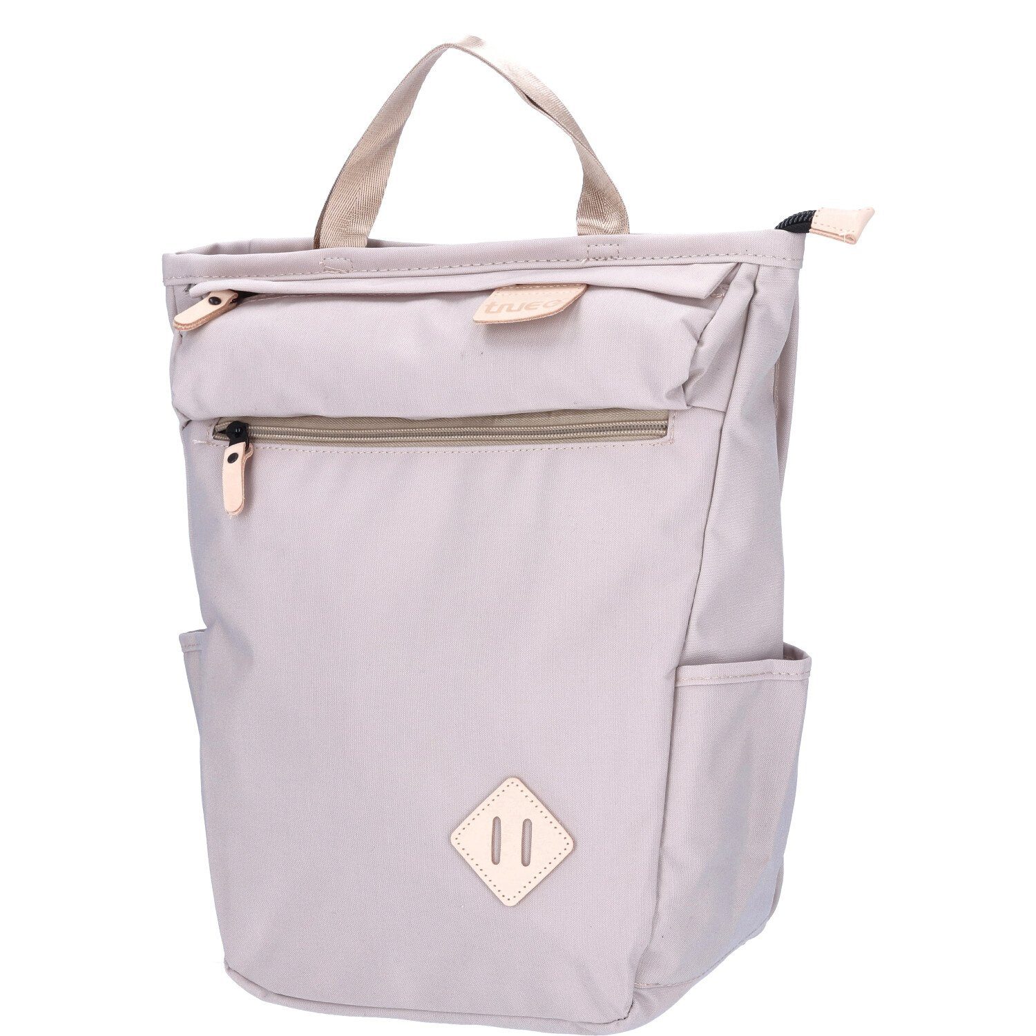 TheTrueC Rucksack TheTrueC beige (Stück, Urban Freizeitrucksack Stück)