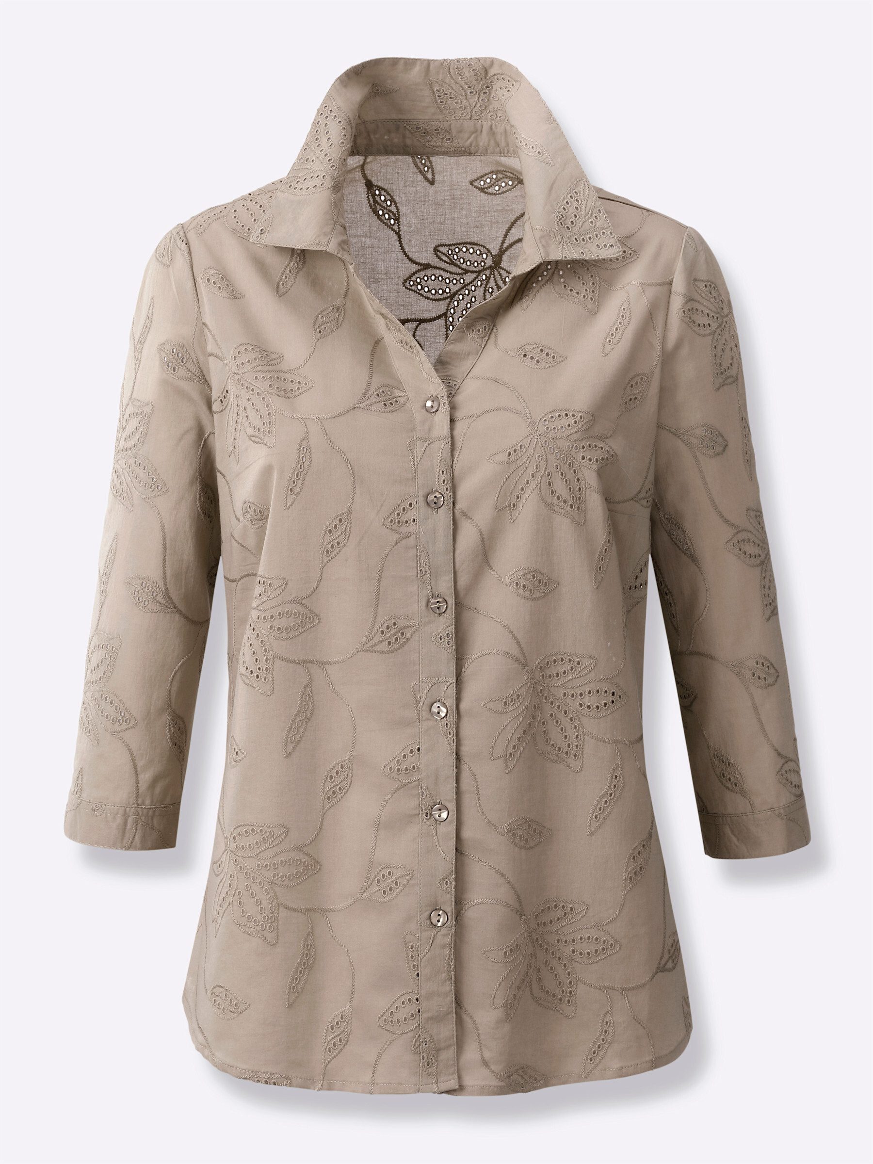 Witt Klassische Bluse Baumwollbluse günstig online kaufen