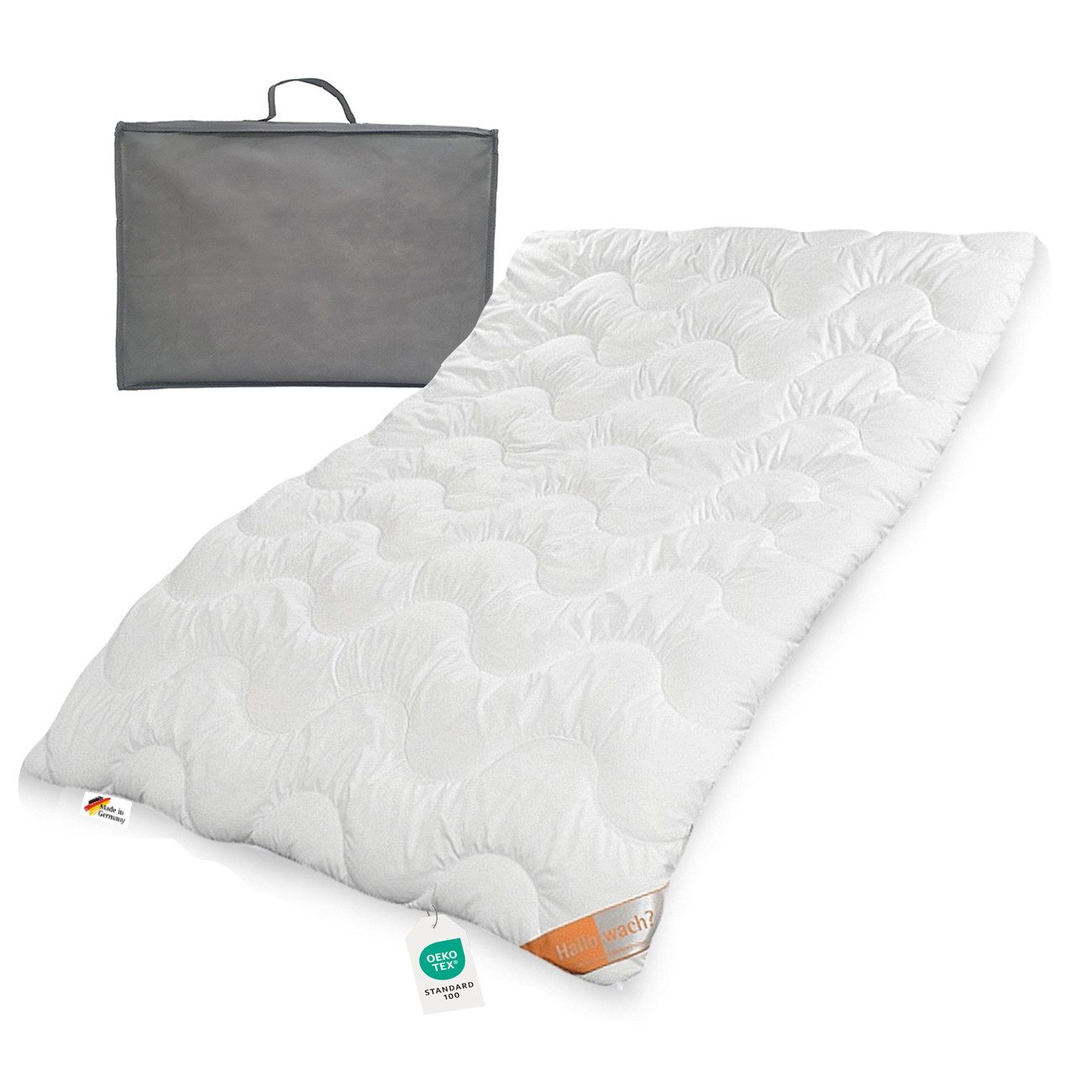 Garanta Microfaserbettdecke Extra warme Winterdecke Bettdecke günstig online kaufen