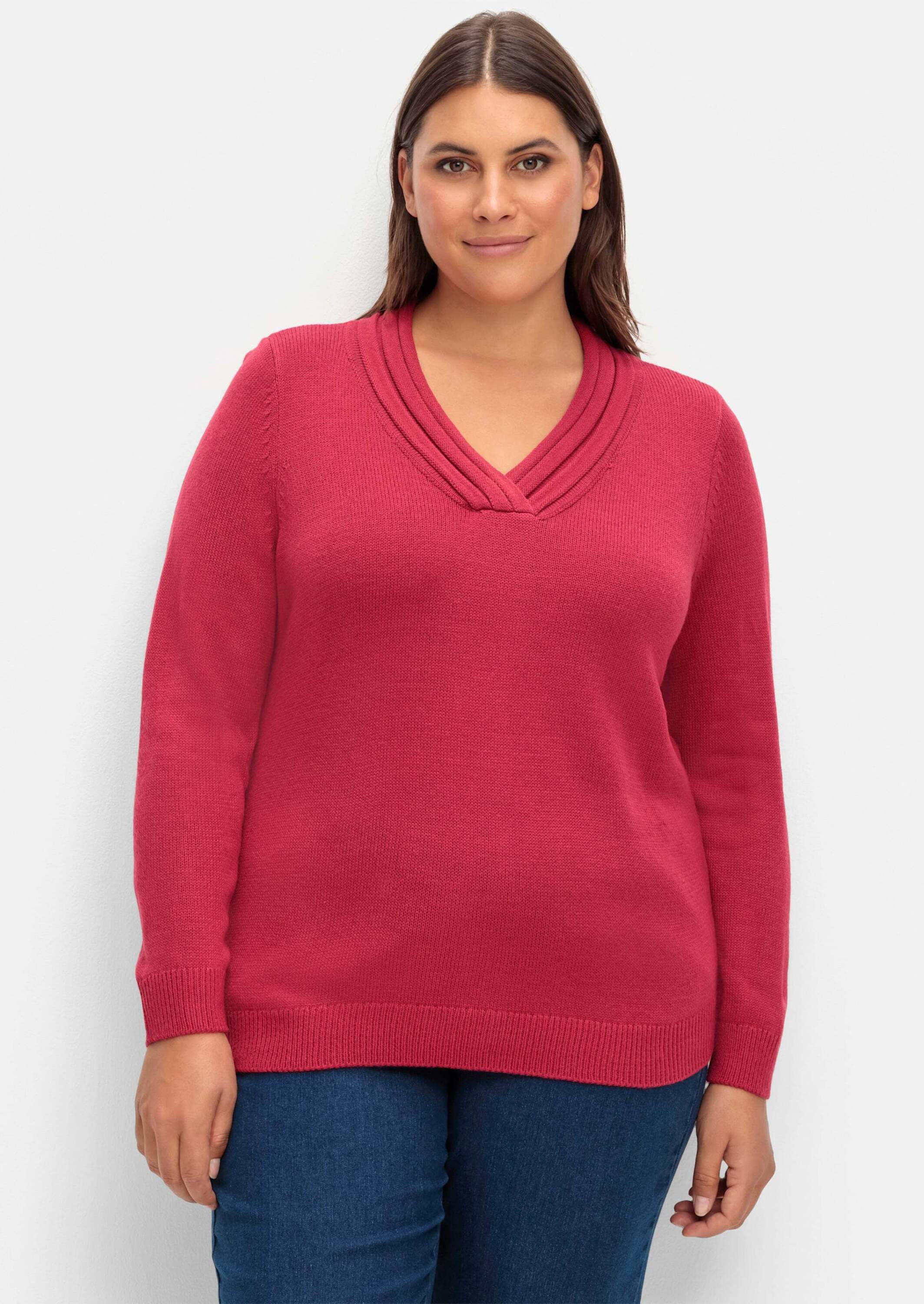 Strickpullover Pullover Langarm Jersey