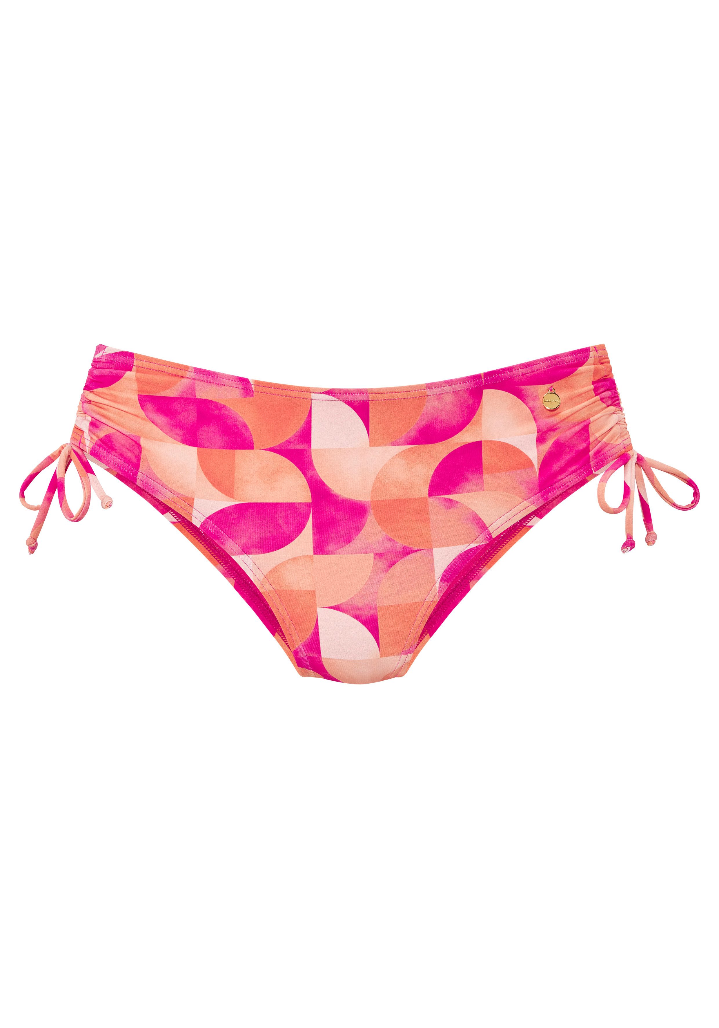 LASCANA Bikini-Hose Tilly mit modernem Allover-Print