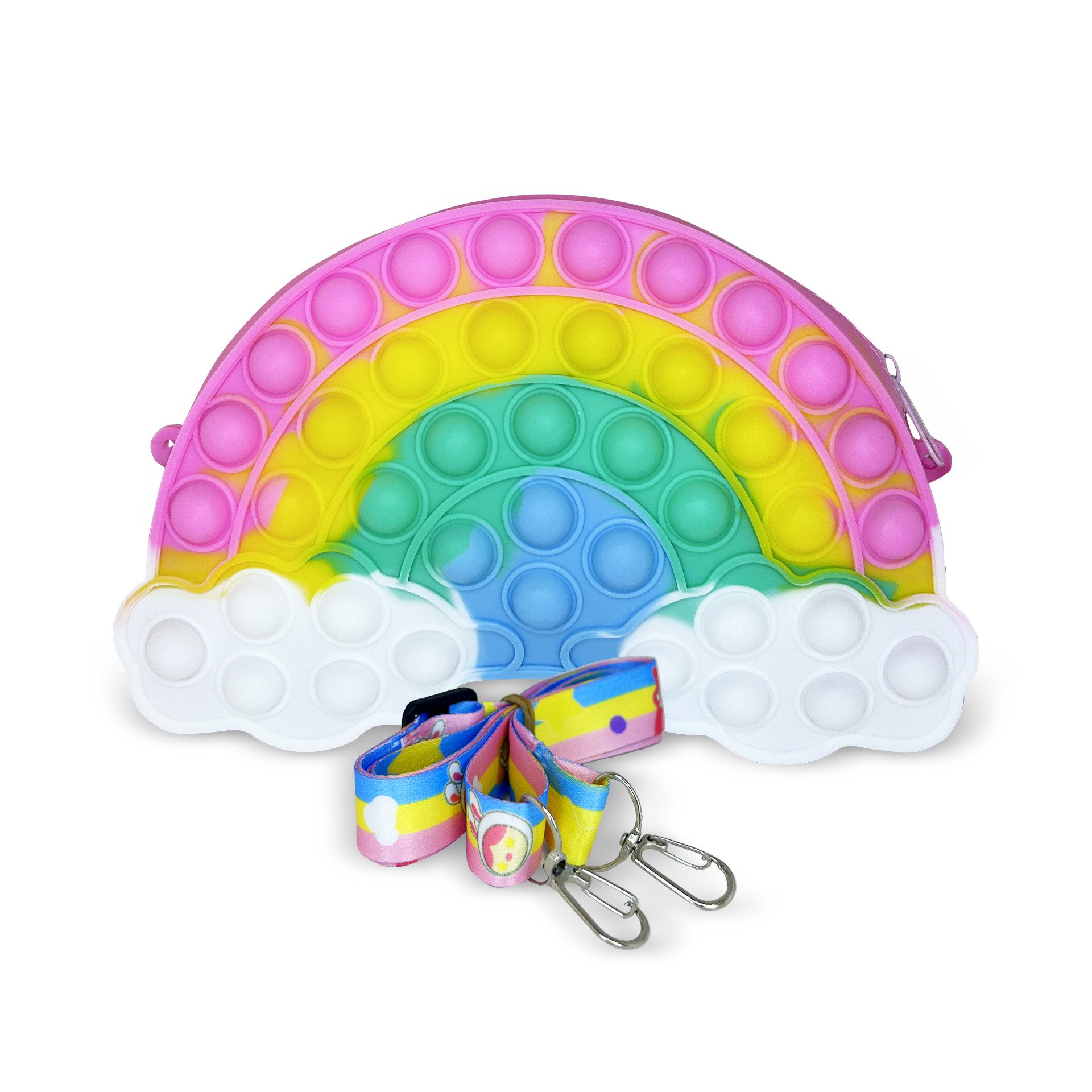 OGI MOGI TOYS Kindergartentasche Ogi Mogi Toys Regenbogen Umhängetasche