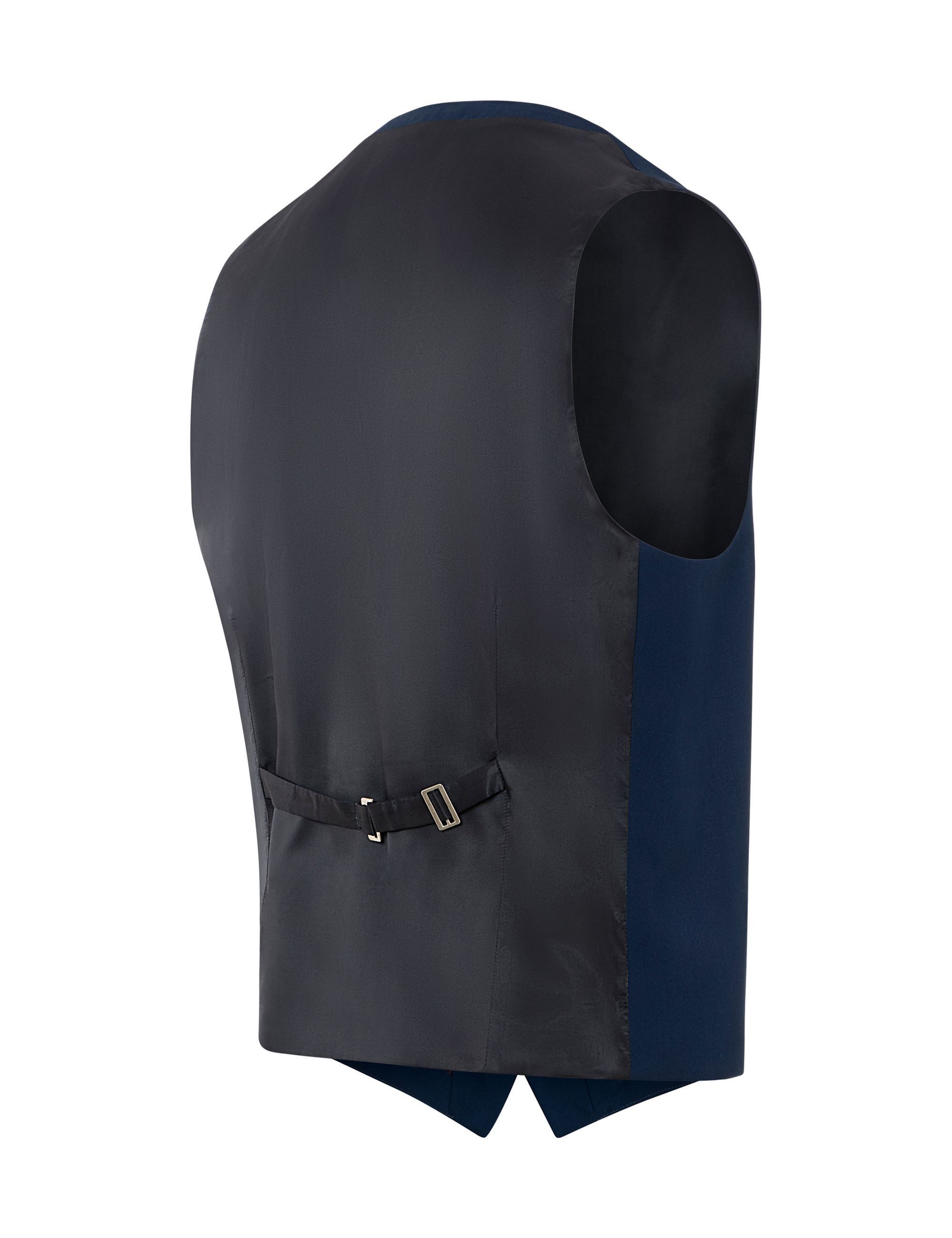 Thomas Goodwin Anzugweste Anzugweste (1-tlg) Futterrücken mit Verstellriegel, 2842-10-20039