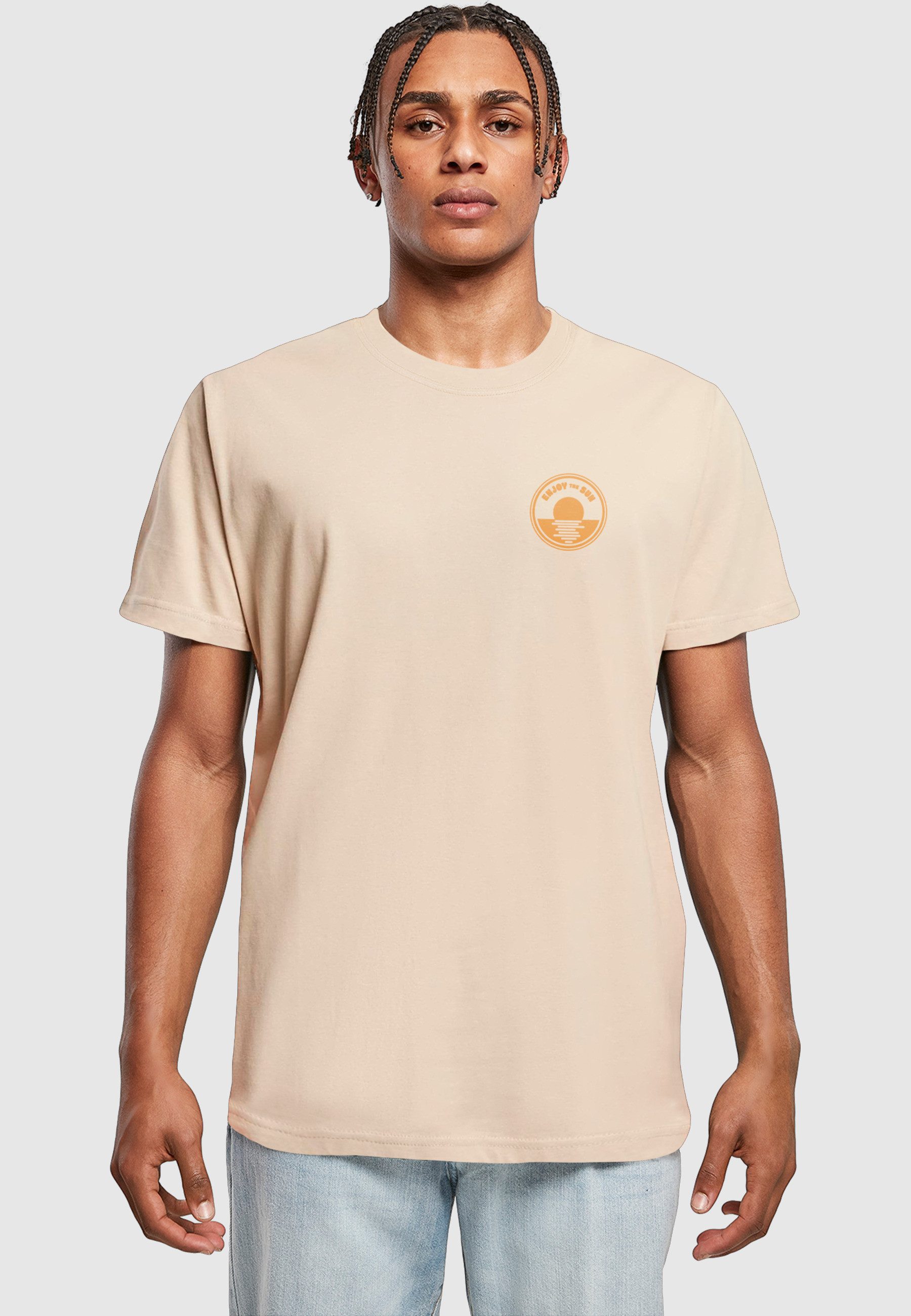 MisterTee T-Shirt MisterTee Herren Beach Paradise Tee (1-tlg)