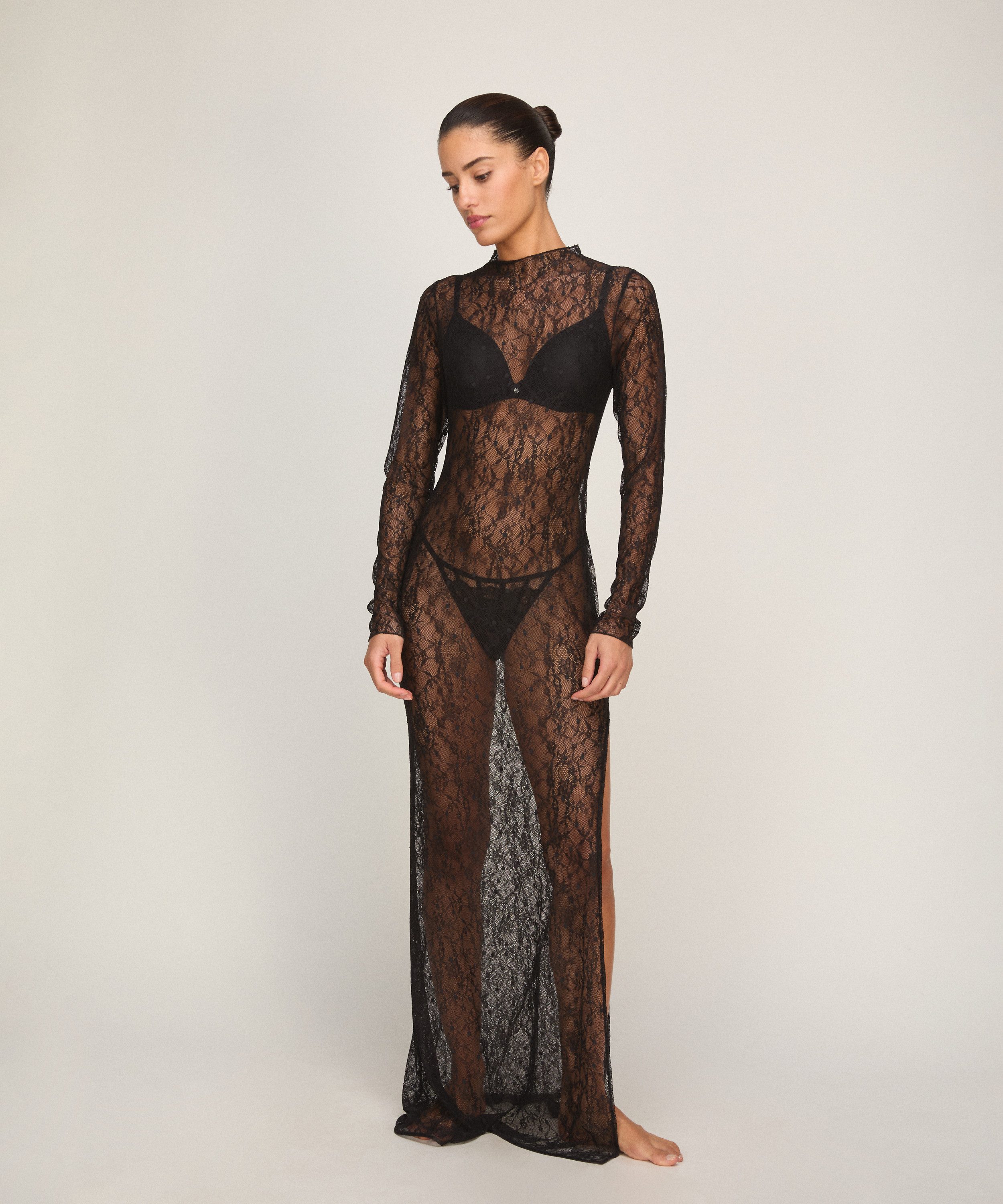Hunkemöller Pyjama Slipdress Allover Lace