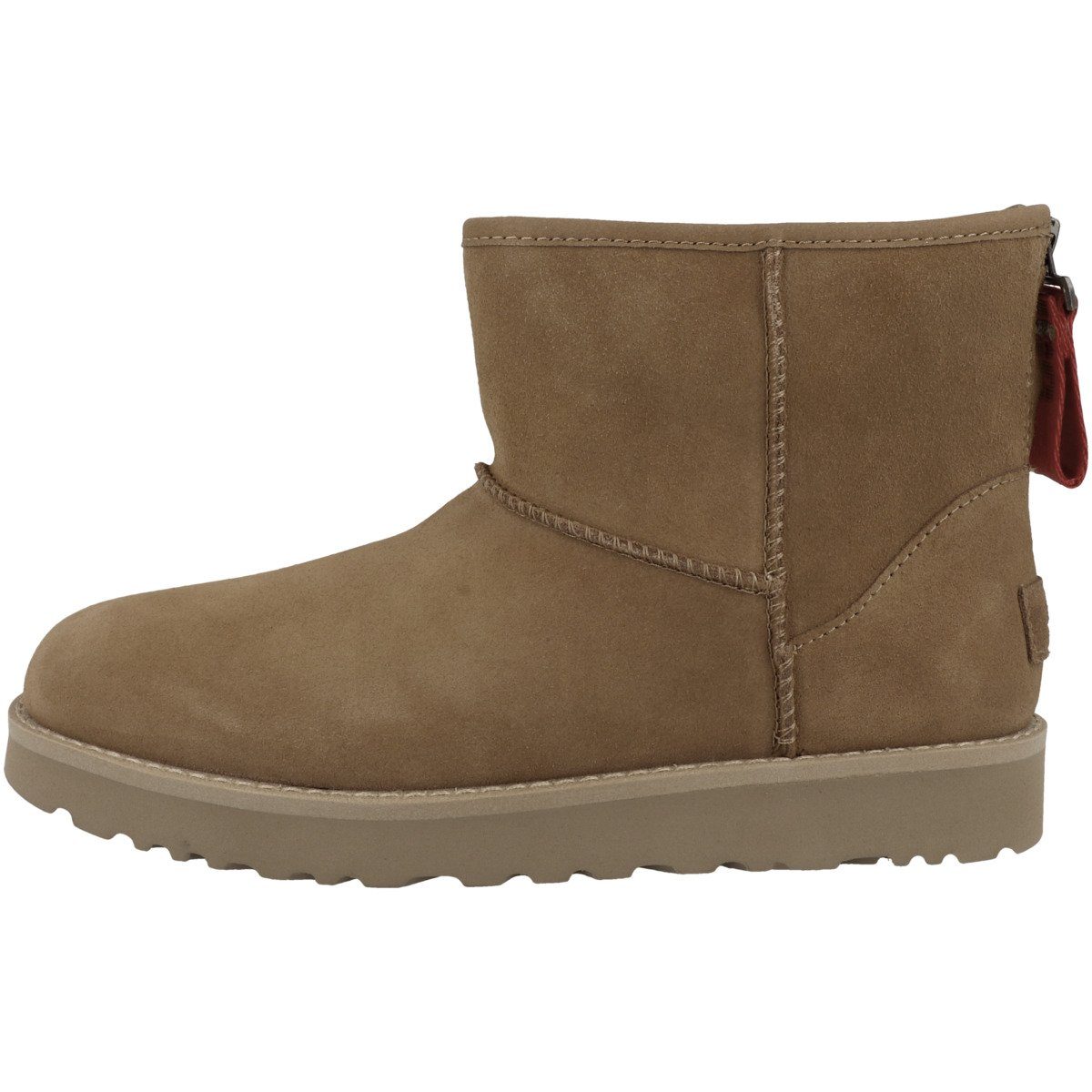 UGG Classic Mini Logo Zip Damen Winterboots