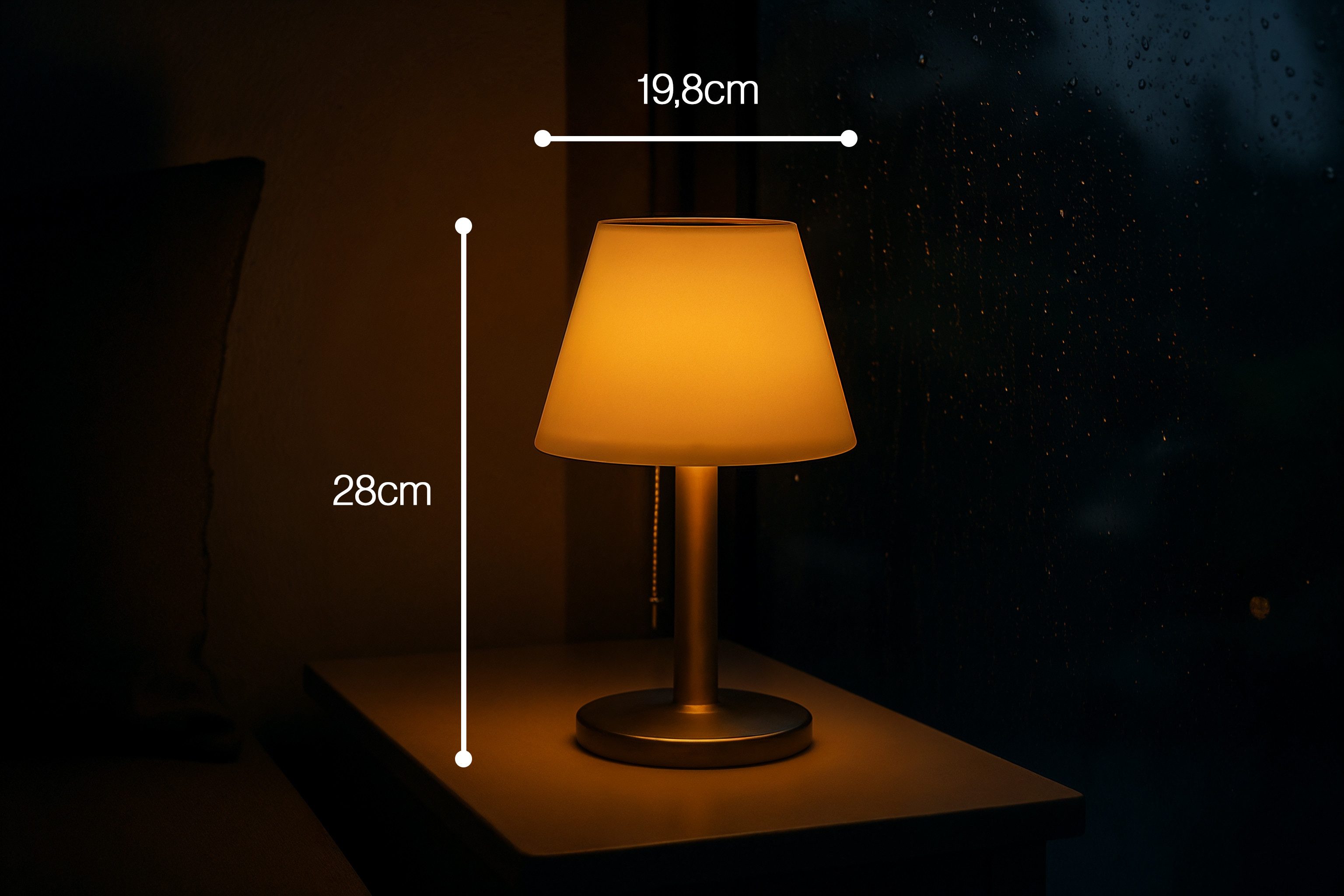Die Bold GmbH LED Außen-Tischleuchte Sven, günstig online kaufen