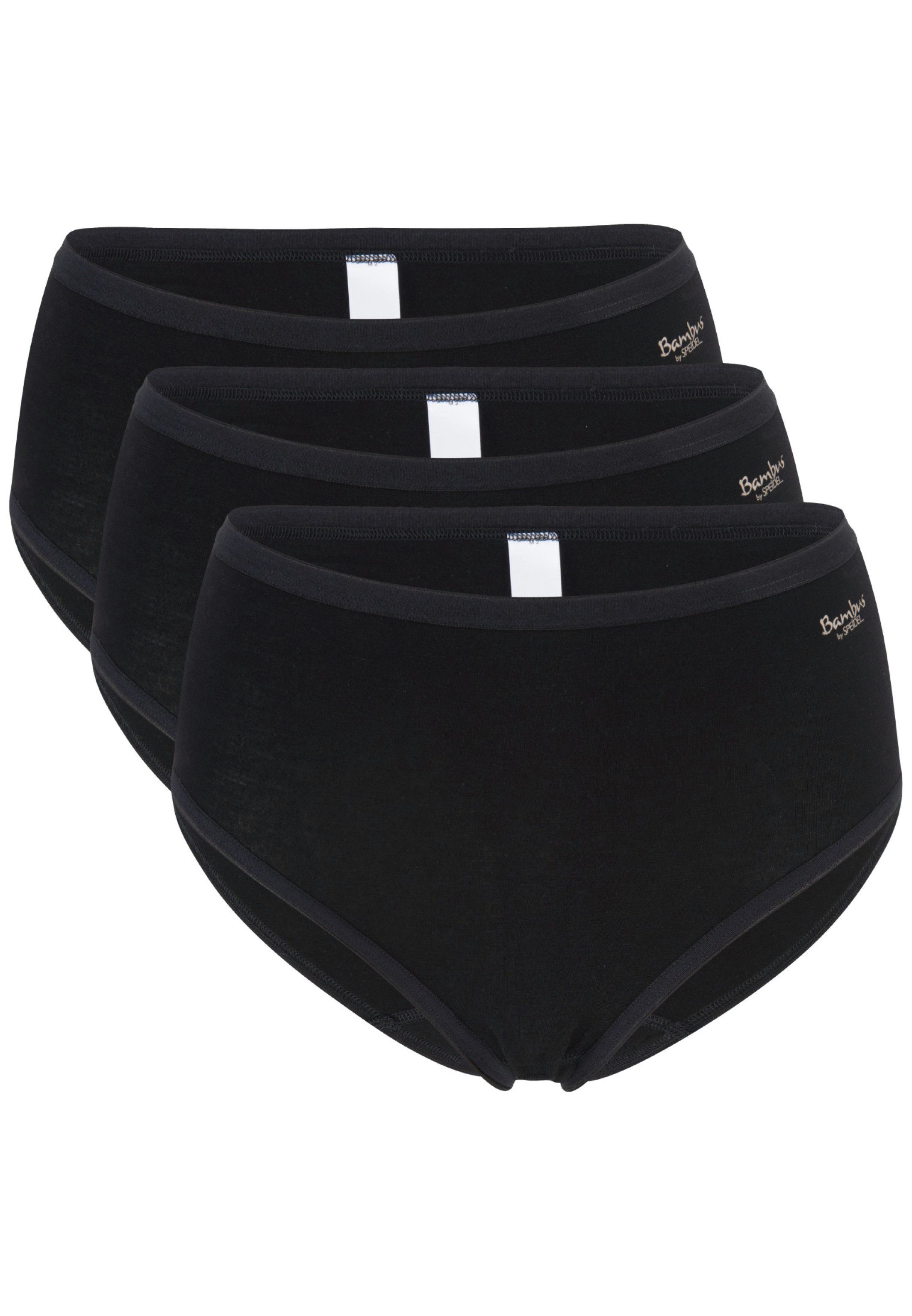 Midislip 3er-Pack Bambus