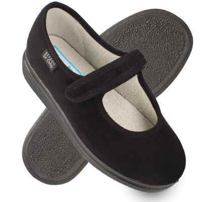 Dr. Orto Bequeme Sommer-Schuhe für Damen Slipper Sommer-Slipper, Präventivschuhe