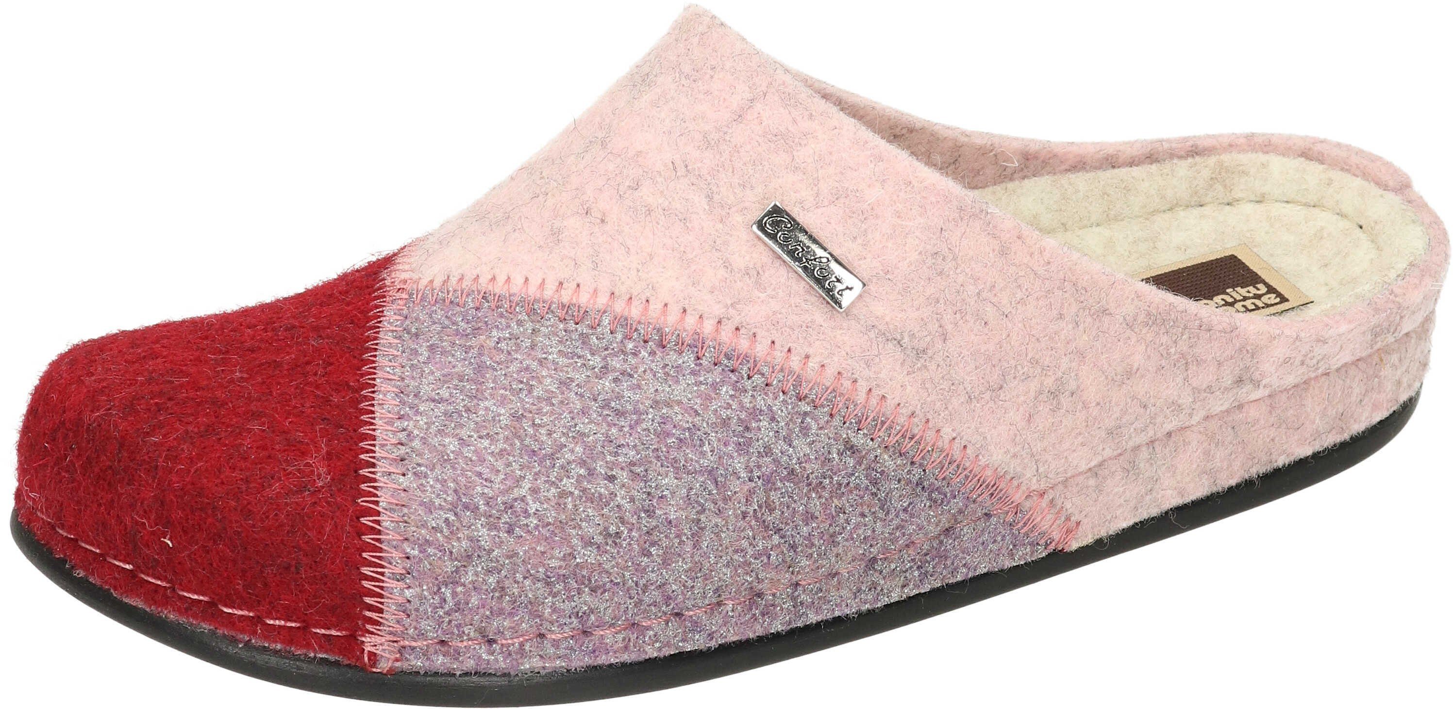 Manitu-Home Hausschuhe Hausschuh aus Filz