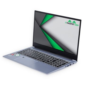 JodaBook D25, fertig eingerichtetes Notebook (36,62 cm/15.6 Zoll, AMD Ryzen 5 5300U, 250 GB SSD, #mit Funkmaus + Notebooktasche)