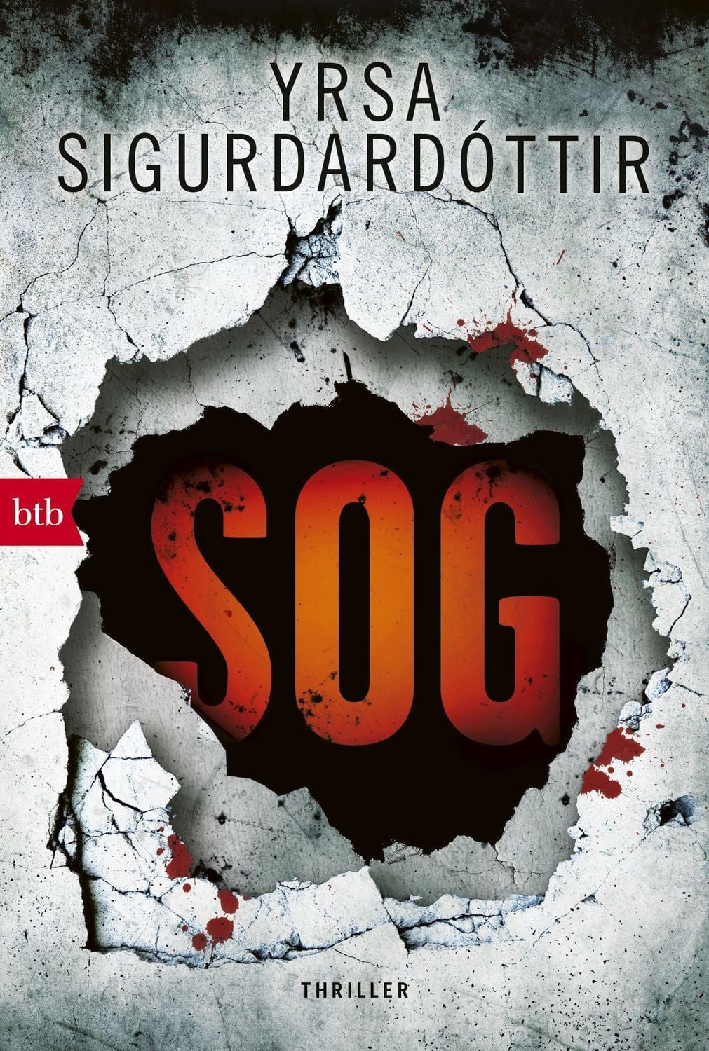 SOG / Yrsa Sigurdardóttir