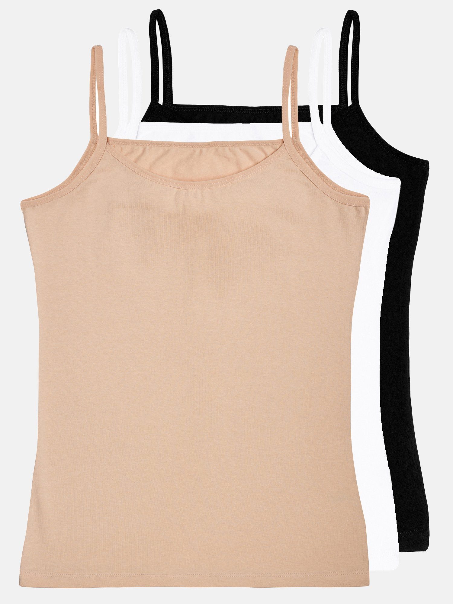 Tazzio Unterhemd F905 (Packung, 3-St) Damen Spaghettitop günstig online kaufen