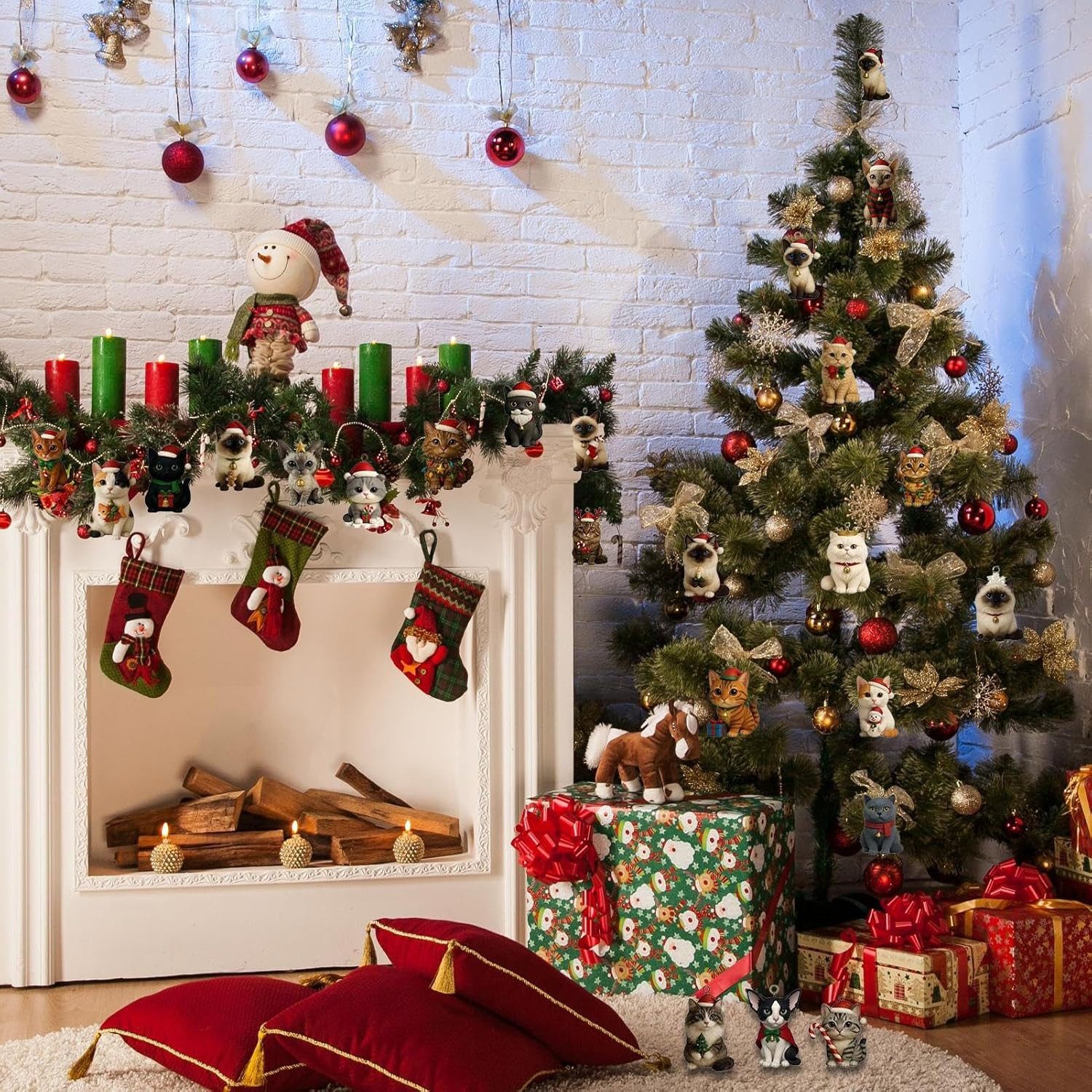 Bomiclss Adventskalender 24 Verschiedene Rassen Adventskalender Weihnachtskalender – Bild 5 von 5