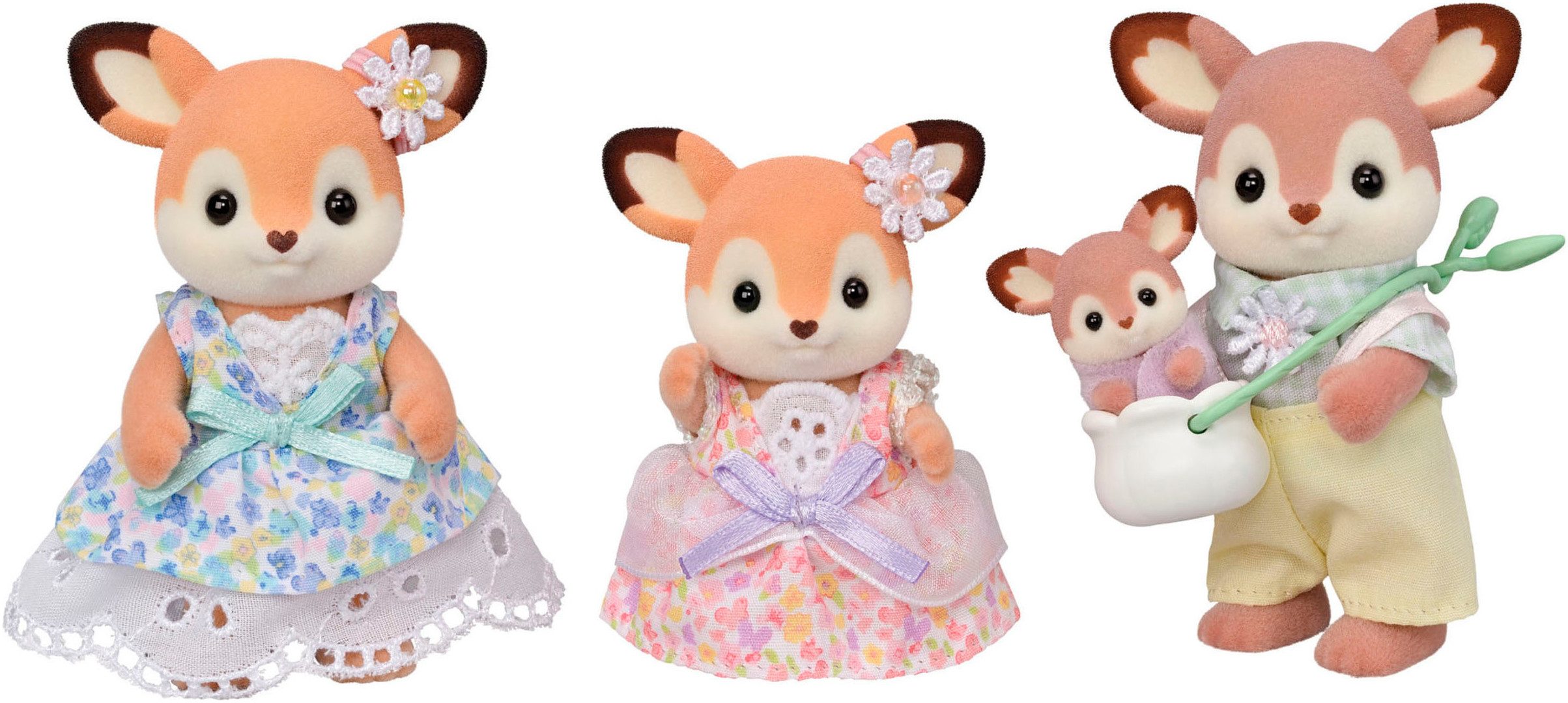 Sylvanian Families Spielfigur Reh Familie (5799)