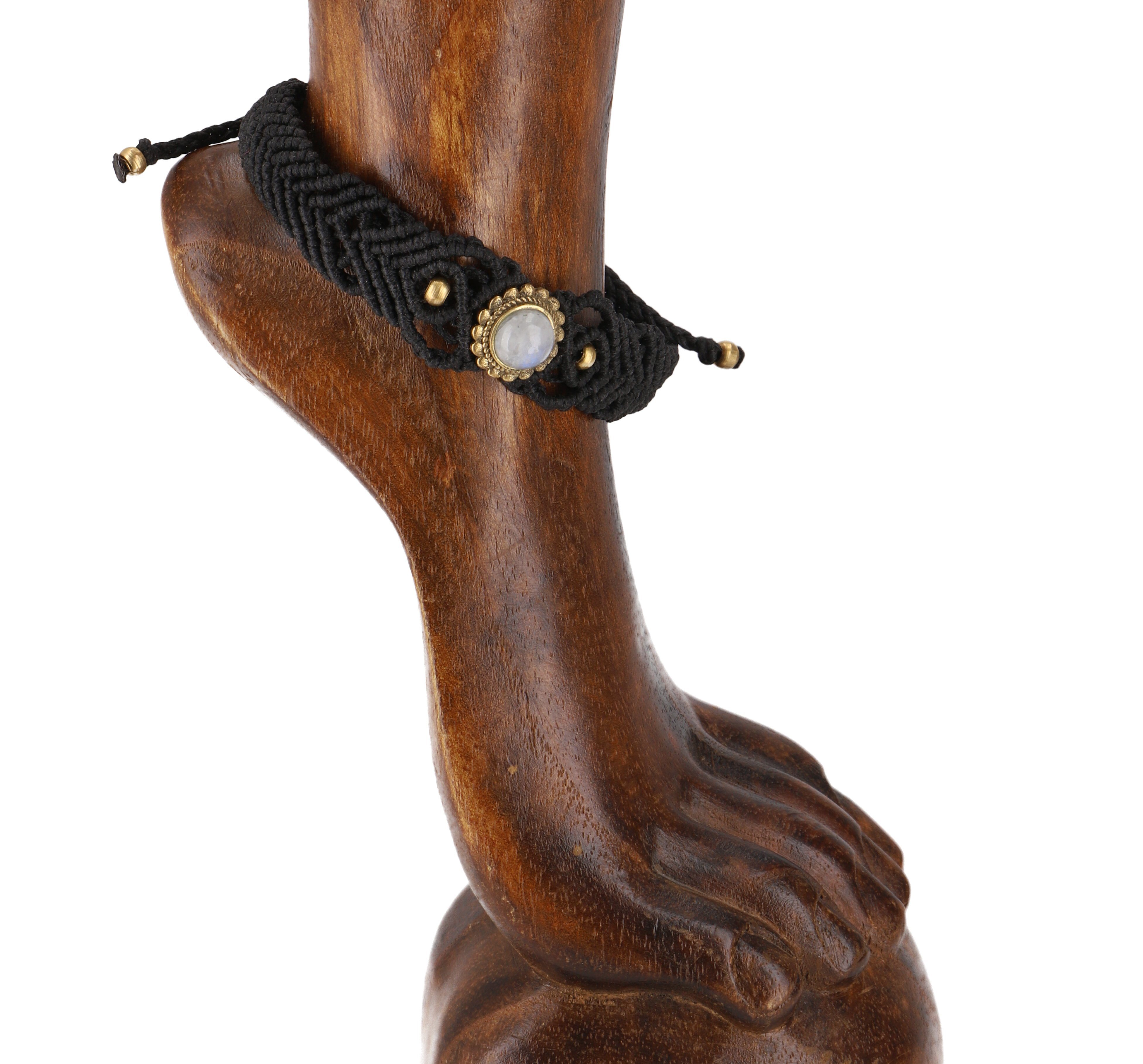 Guru-Shop Armreif Perlenarmband, Makramee Armband, Fußband,.. günstig online kaufen