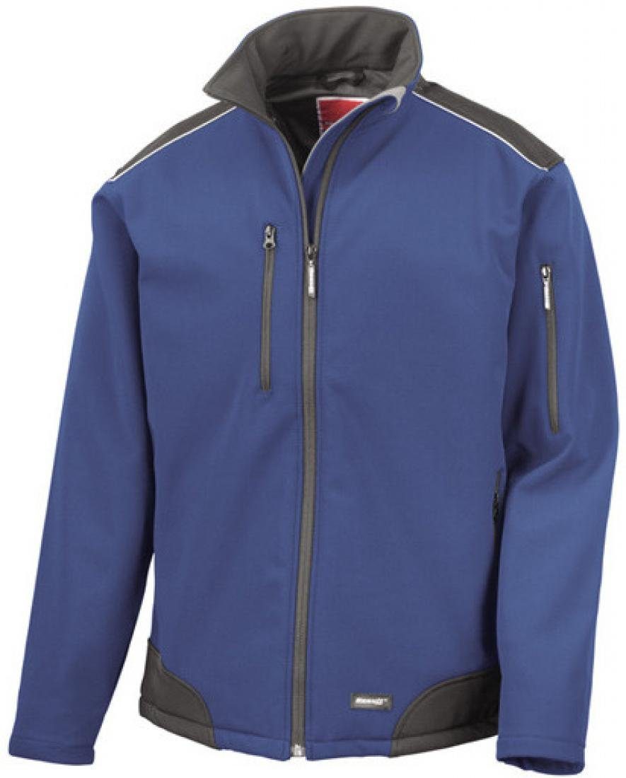 Arbeitsjacke Ripstop Softshell Work Jacket / Arbeitsjacke