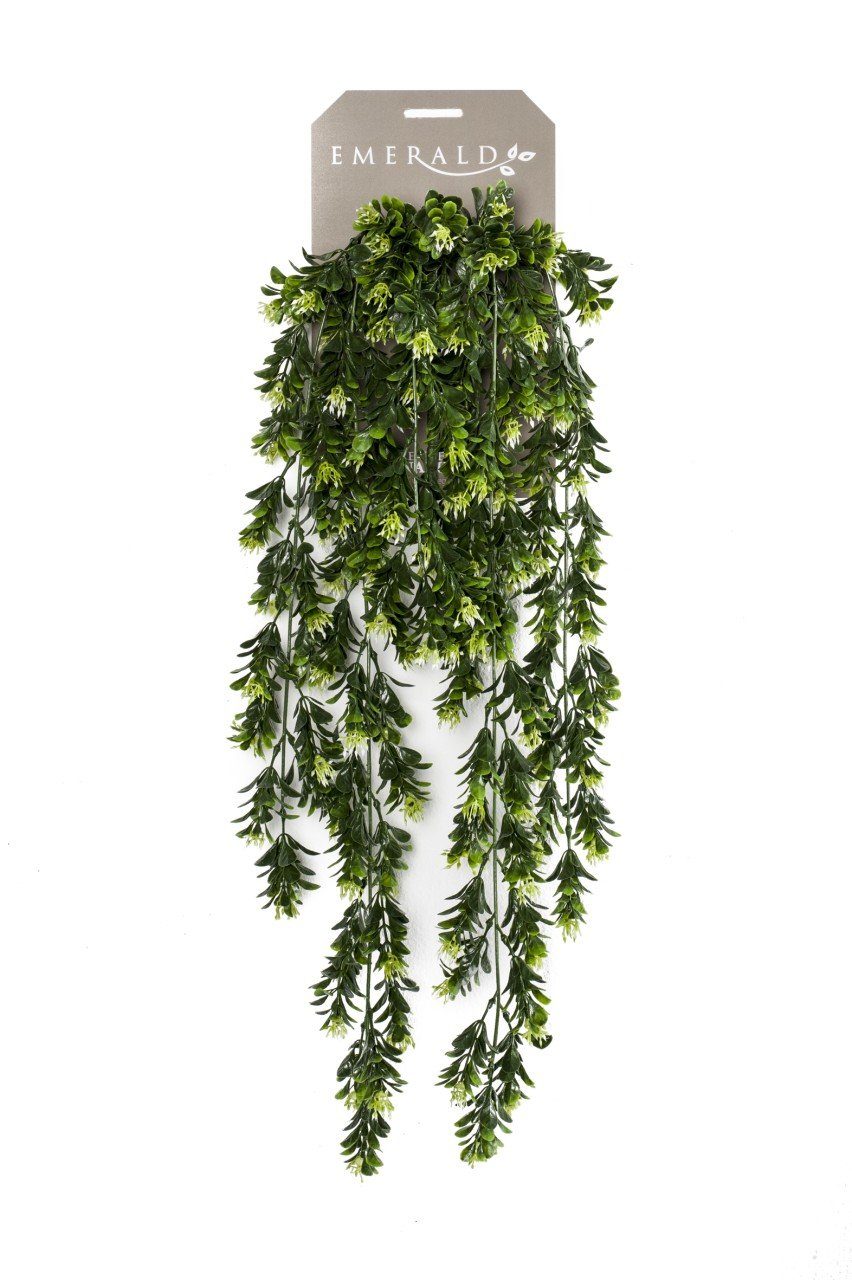 Kunstpflanze, Emerald Eternal Kunststoff Grün B:20cm L:75cm Green