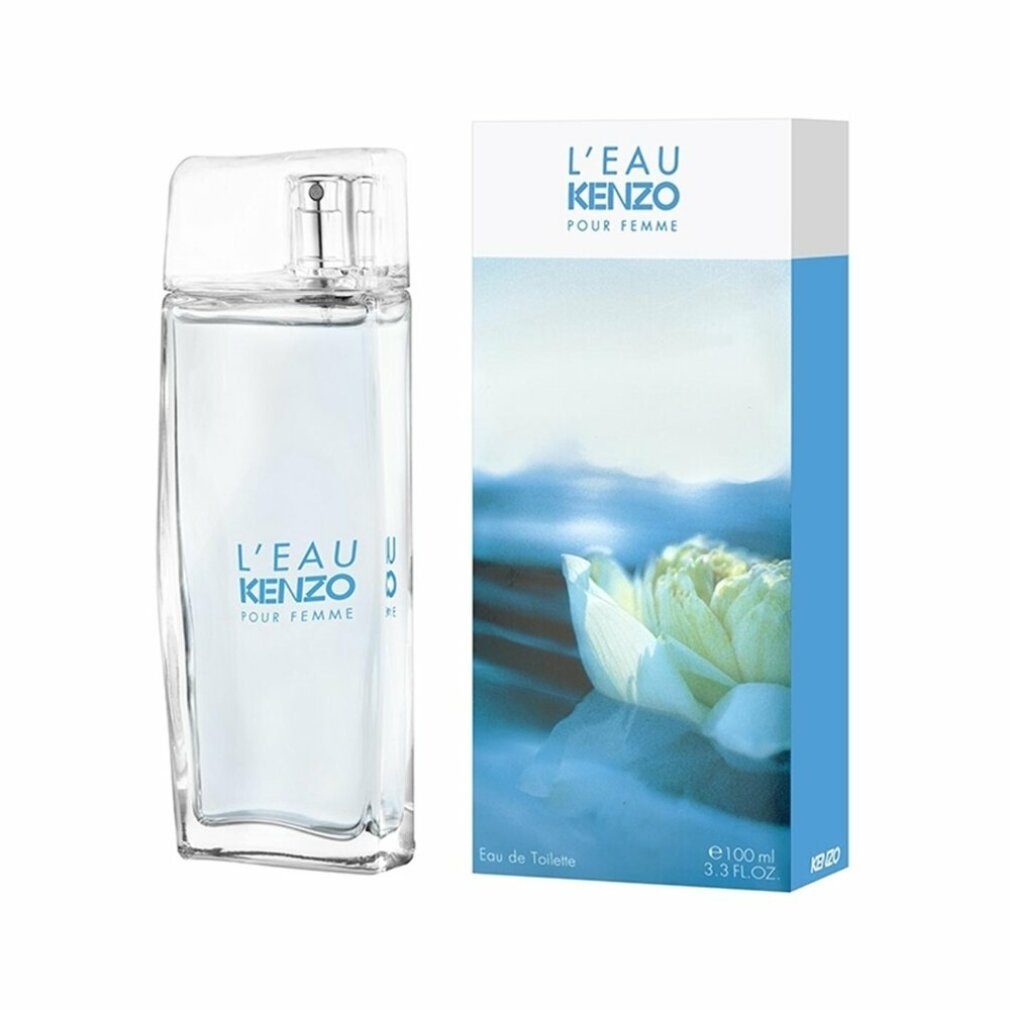 KENZO Eau de Toilette L'eau Pour Femme Edt Spray