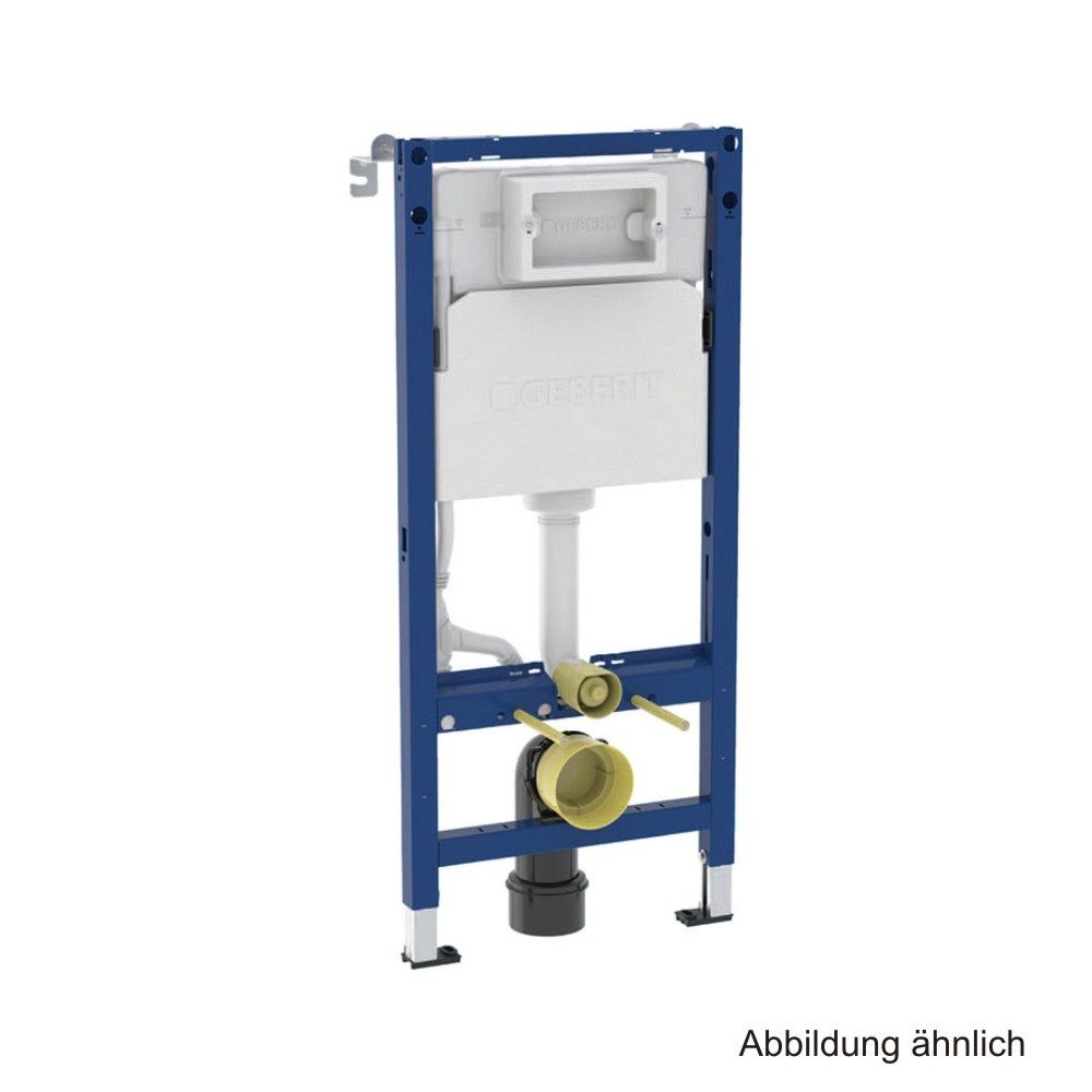 GEBERIT Vorwandelement WC Geberit DuofixBasic Element für Wand-WC mit Delta UP-SPK 120mm, BH 112