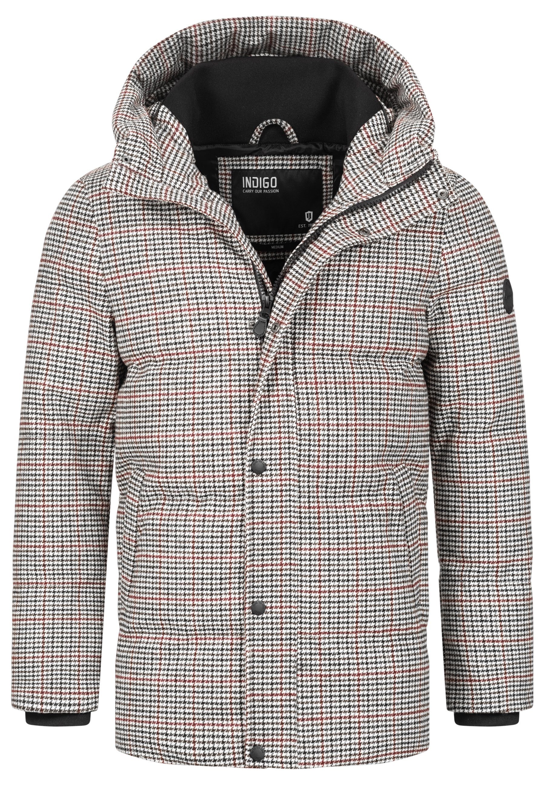 Indicode Winterjacke Herren INCuppert Jacke Winter Herrenjacke günstig online kaufen