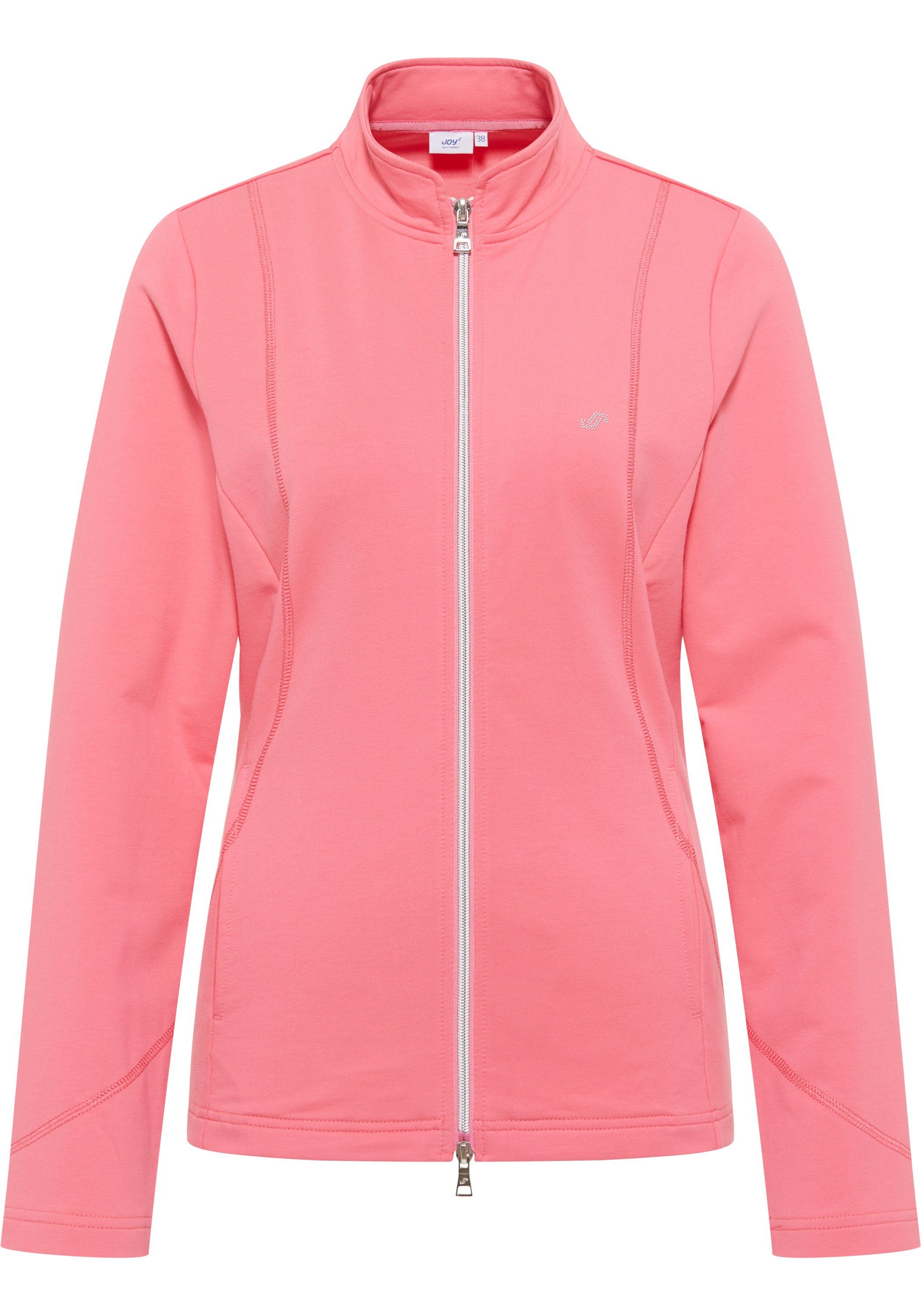 Joy Sportswear Trainingsjacke Jacke DORIT camelia pink