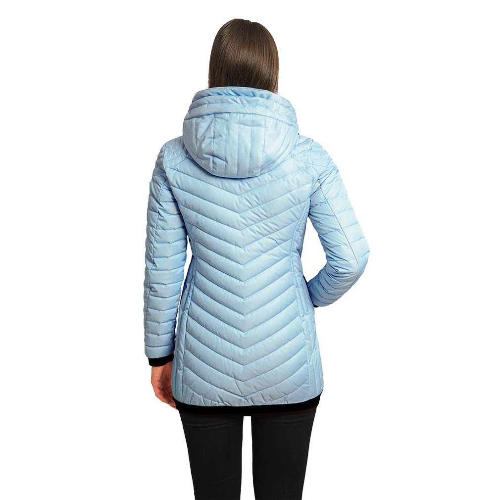 Knuffelwuff Outdoorjacke leichte Übergangsjacke Brooklyn mit abnehmbarer Kapuze – Bild 3 von 5