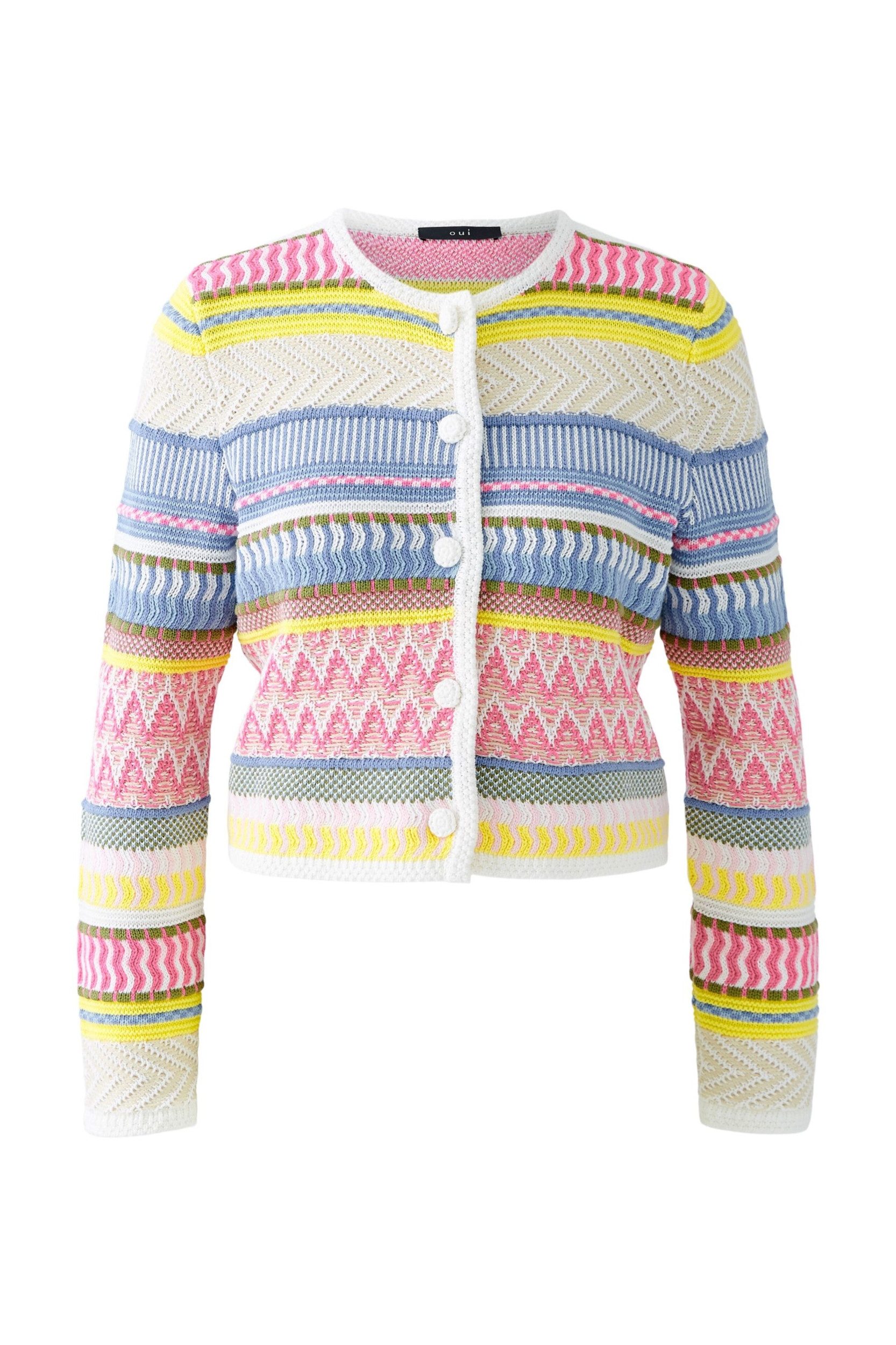 Oui Strickjacke günstig online kaufen