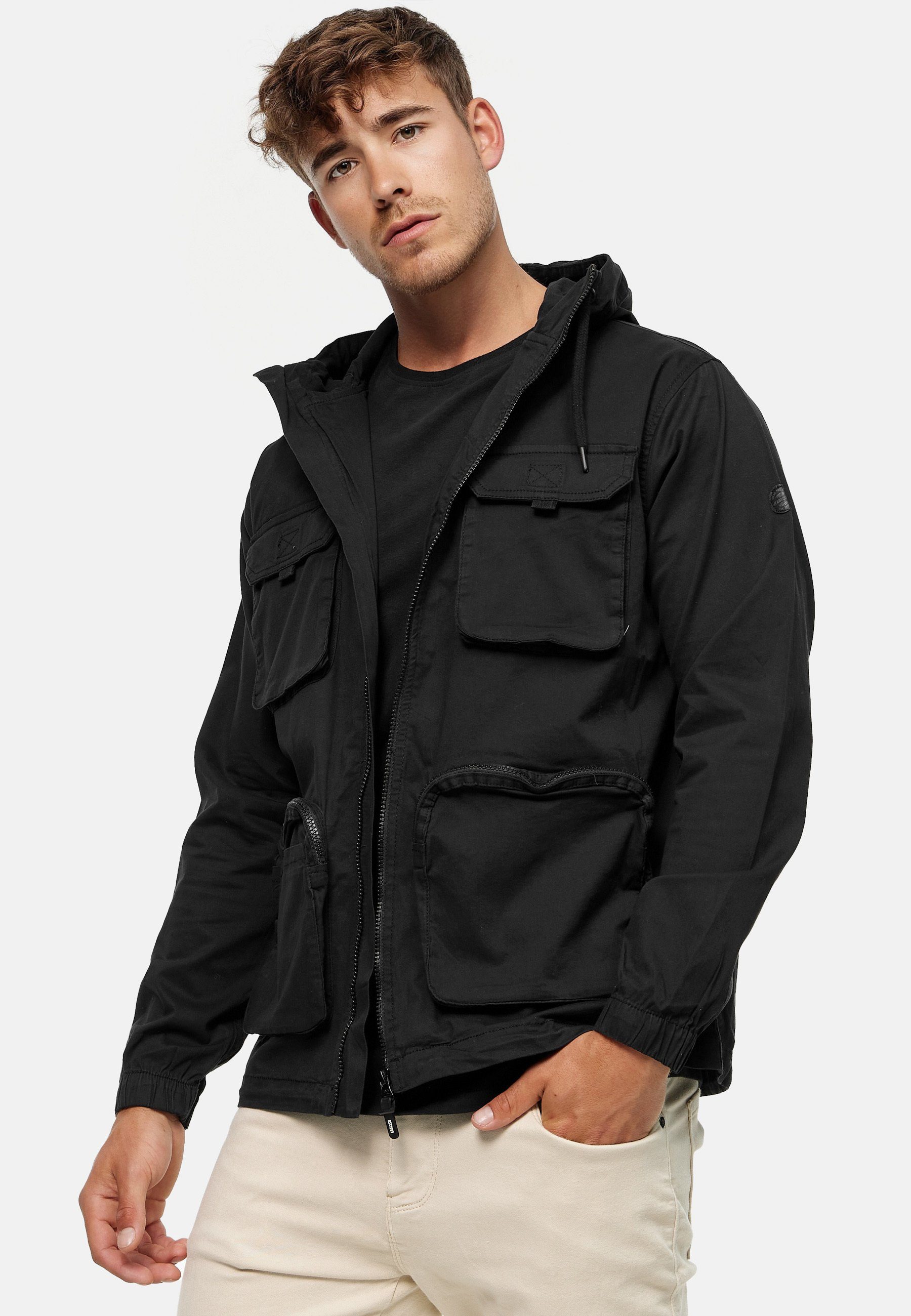 Black Indicode Hemdjacke Lordsburg