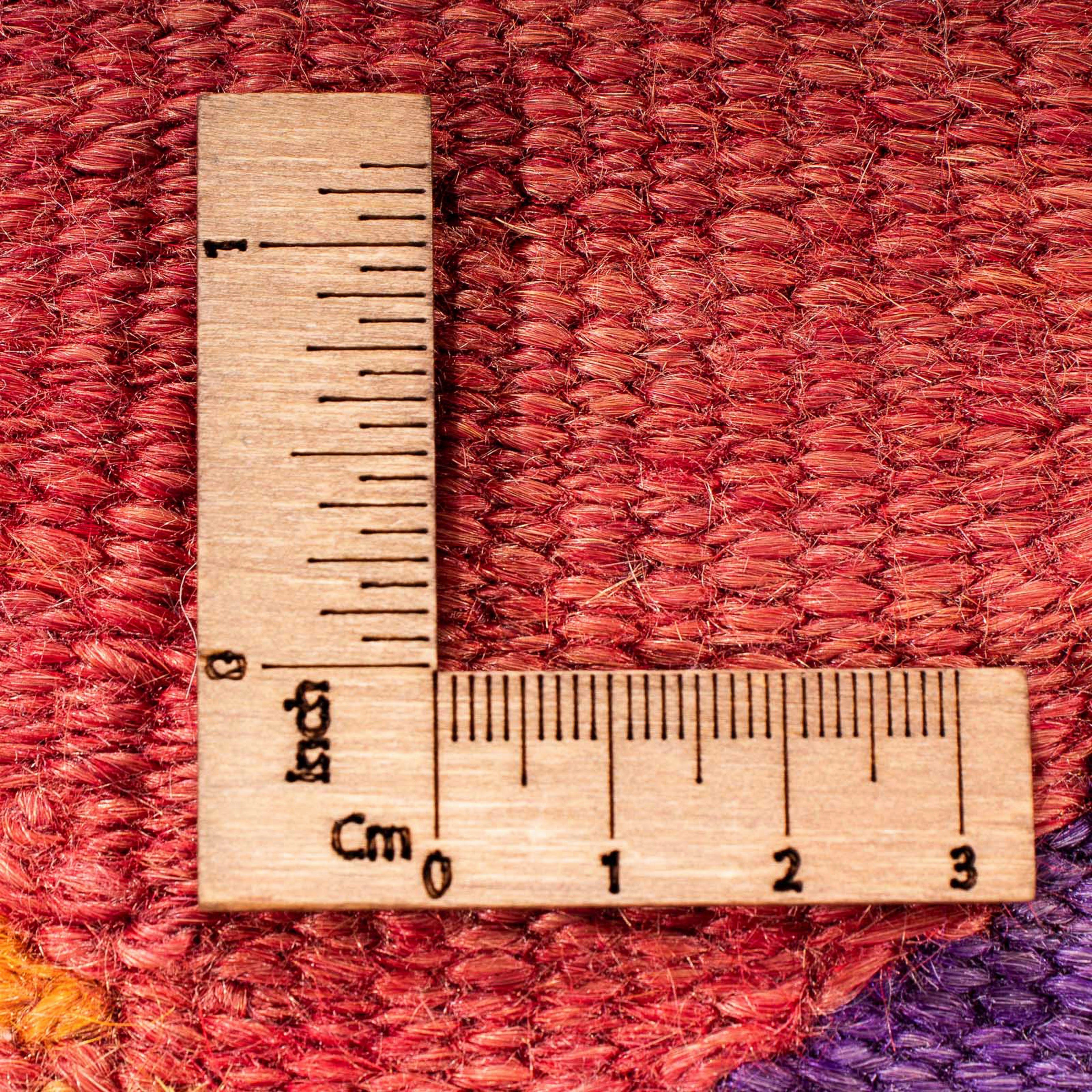 Wollteppich rechteckig, Kelim Einzelstück morgenland, mehrfarbig, - Höhe: 5 - x cm 150 - Old mm, Wohnzimmer, 310