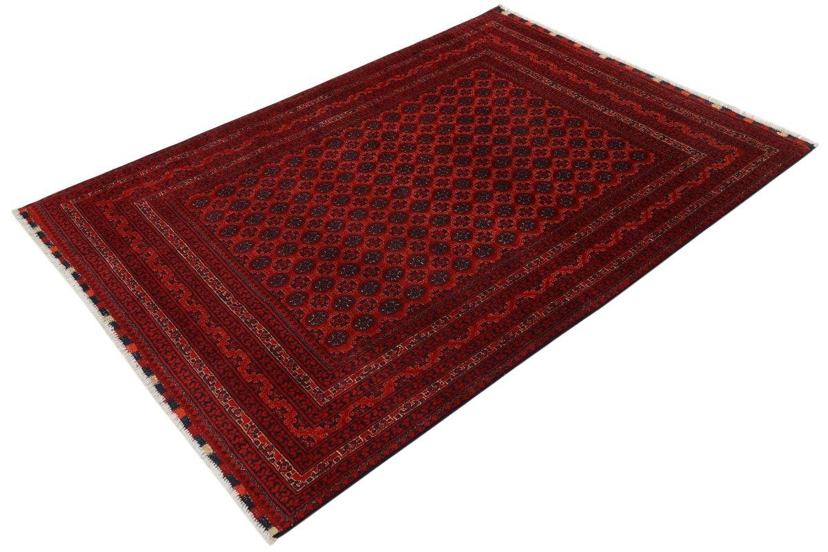 Höhe: Orientteppich mm Trading, Afghan Handgeknüpfter 6 Mauri Nain Orientteppich, 146x200 rechteckig,