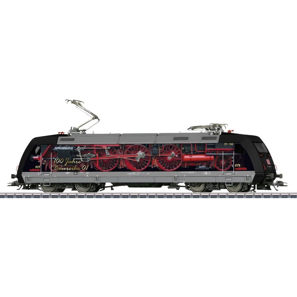 Märklin Diesellokomotive 39479 H0 E-Lok BR 101 Werbelok der DB AG, MHI