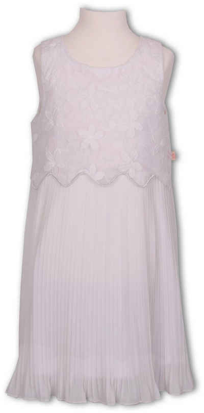 Pezzo D'oro Plisseekleid Pezzo D'oro Kommunionkleid, Brautmädchenkleid, Festtagskleid, Plisseekleid, in der Farbe creme