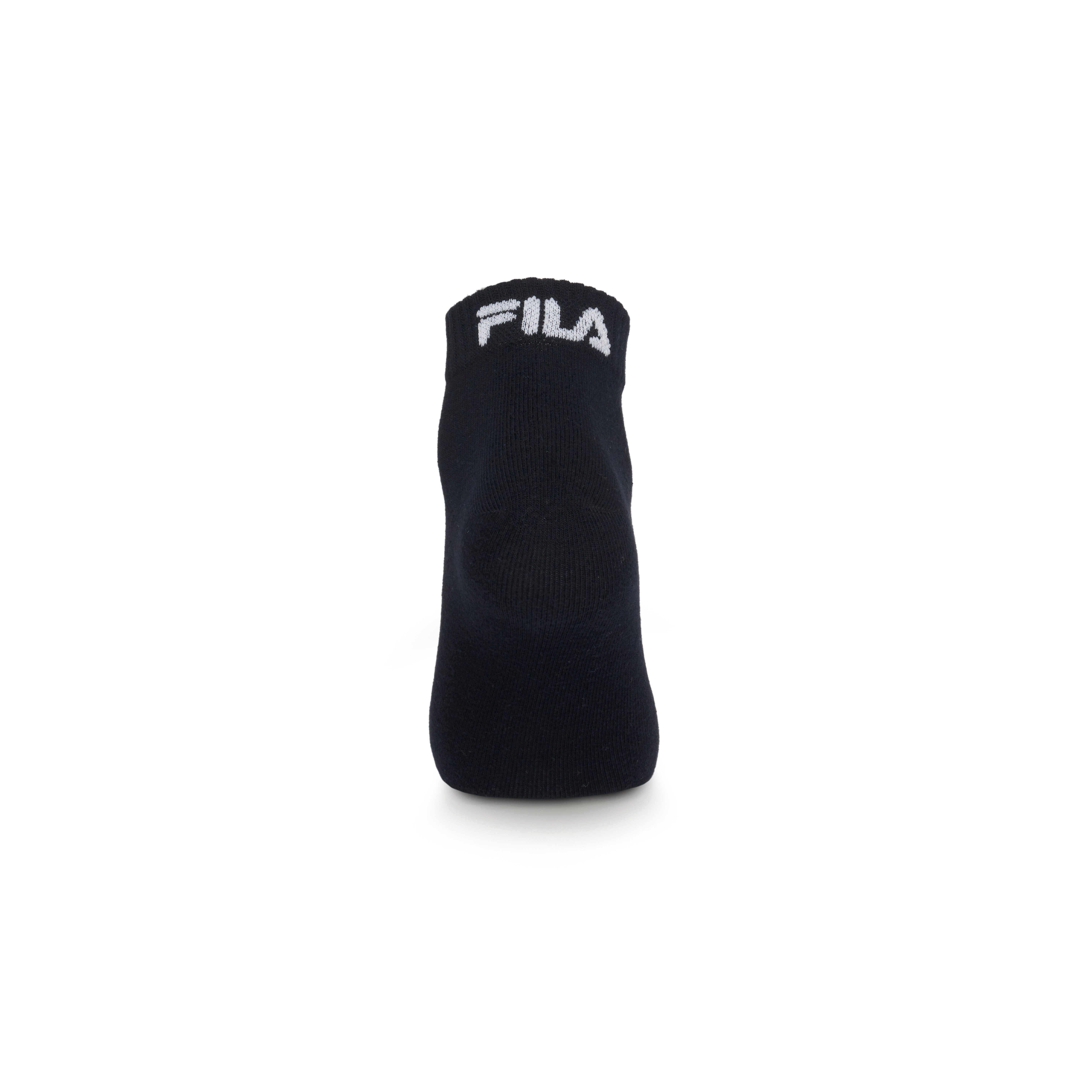 Fila Kurzsocken UNISEX INVISIBLE PLAIN SOCKS (3-Paar) mit Logostickerei – Bild 5 von 5