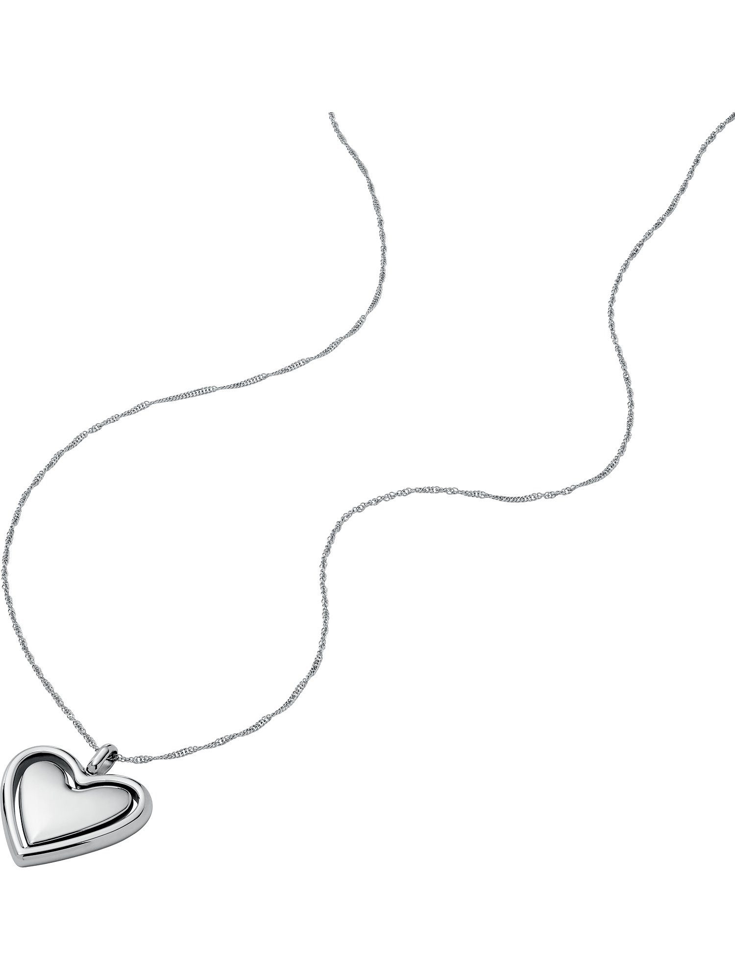 Fossil Collier Fossil Damen-Kette Edelst...