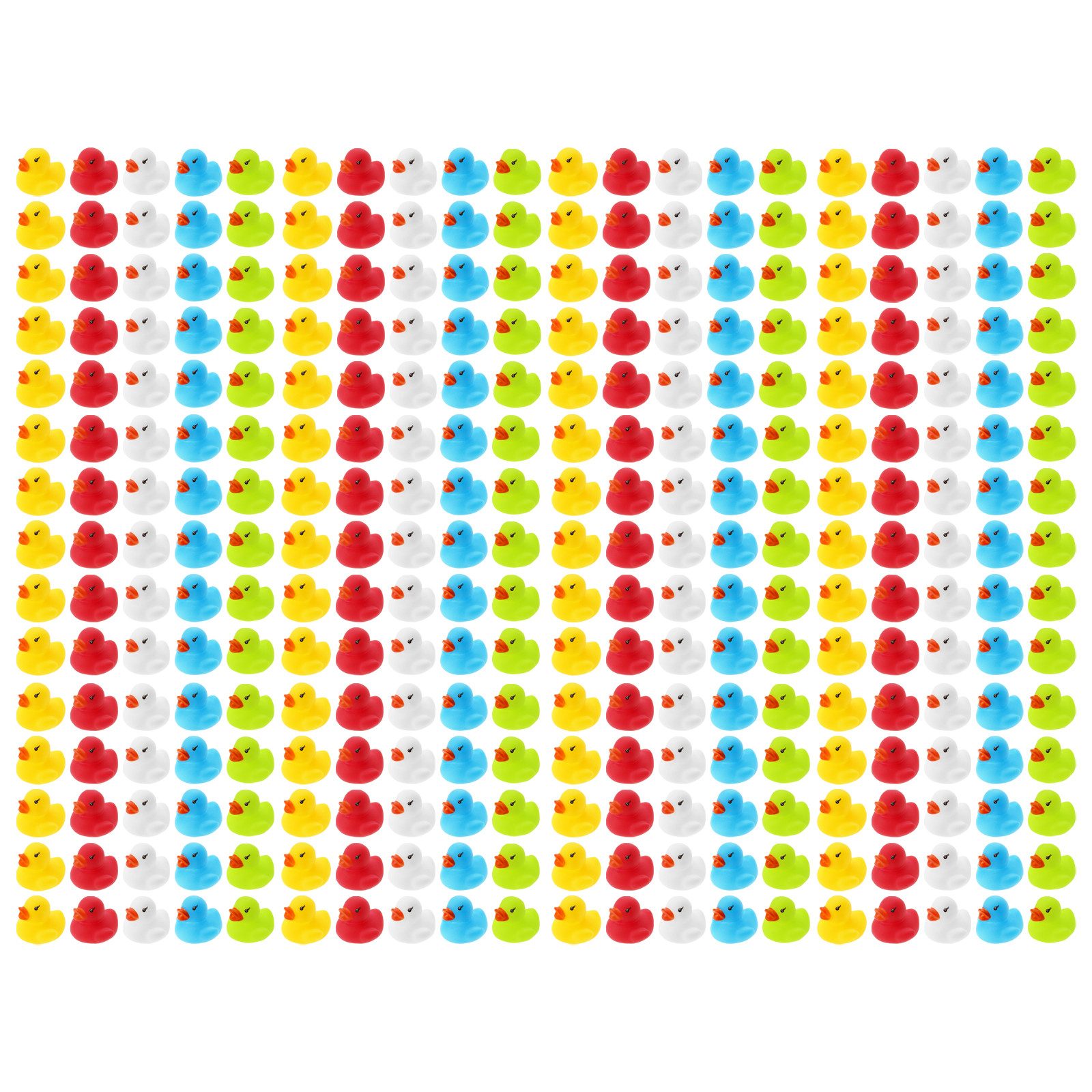 Wellgro Badespielzeug 300 Badeenten - bunt, je ca. 3,5 x 3 cm günstig online kaufen