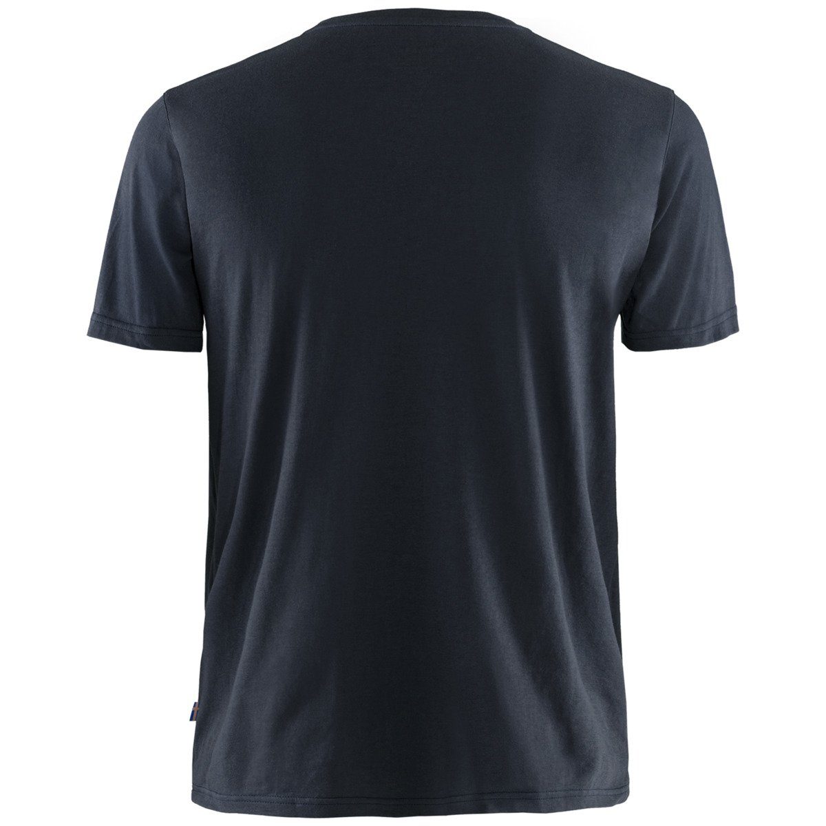 Herren T-Shirt dunkelblau Fjällräven Logo