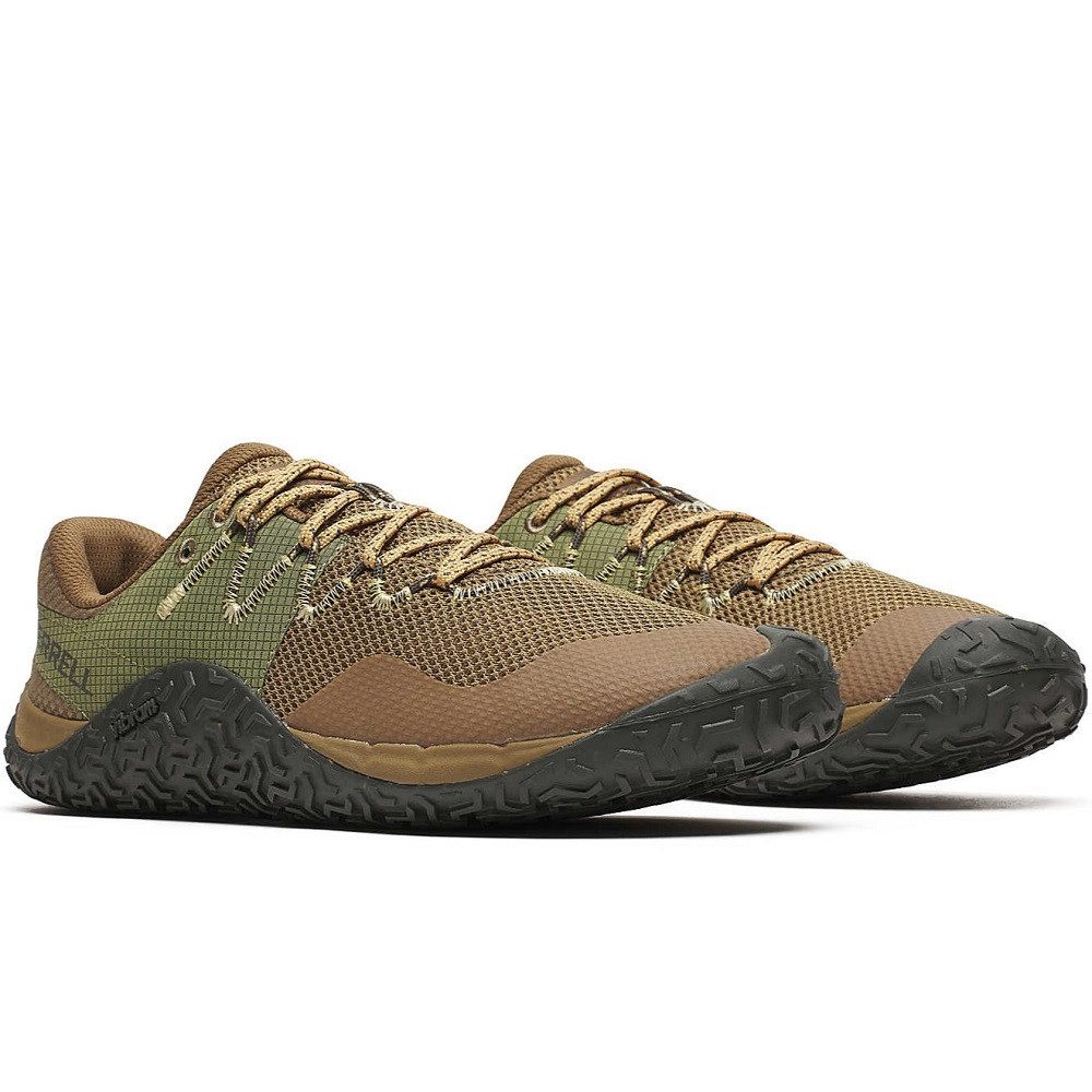 Merrell Trail Glove 7 Herren Barfußschuhe Wandern Sneaker Trailrunning J068597 Barfußschuh Komfort