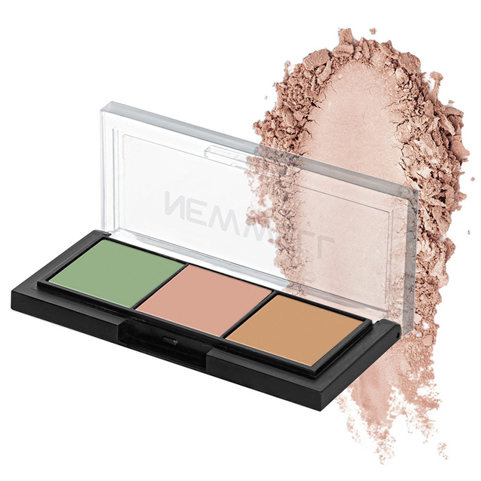 Newwell Concealer Concealer Camouflage Palette, 1-tlg.