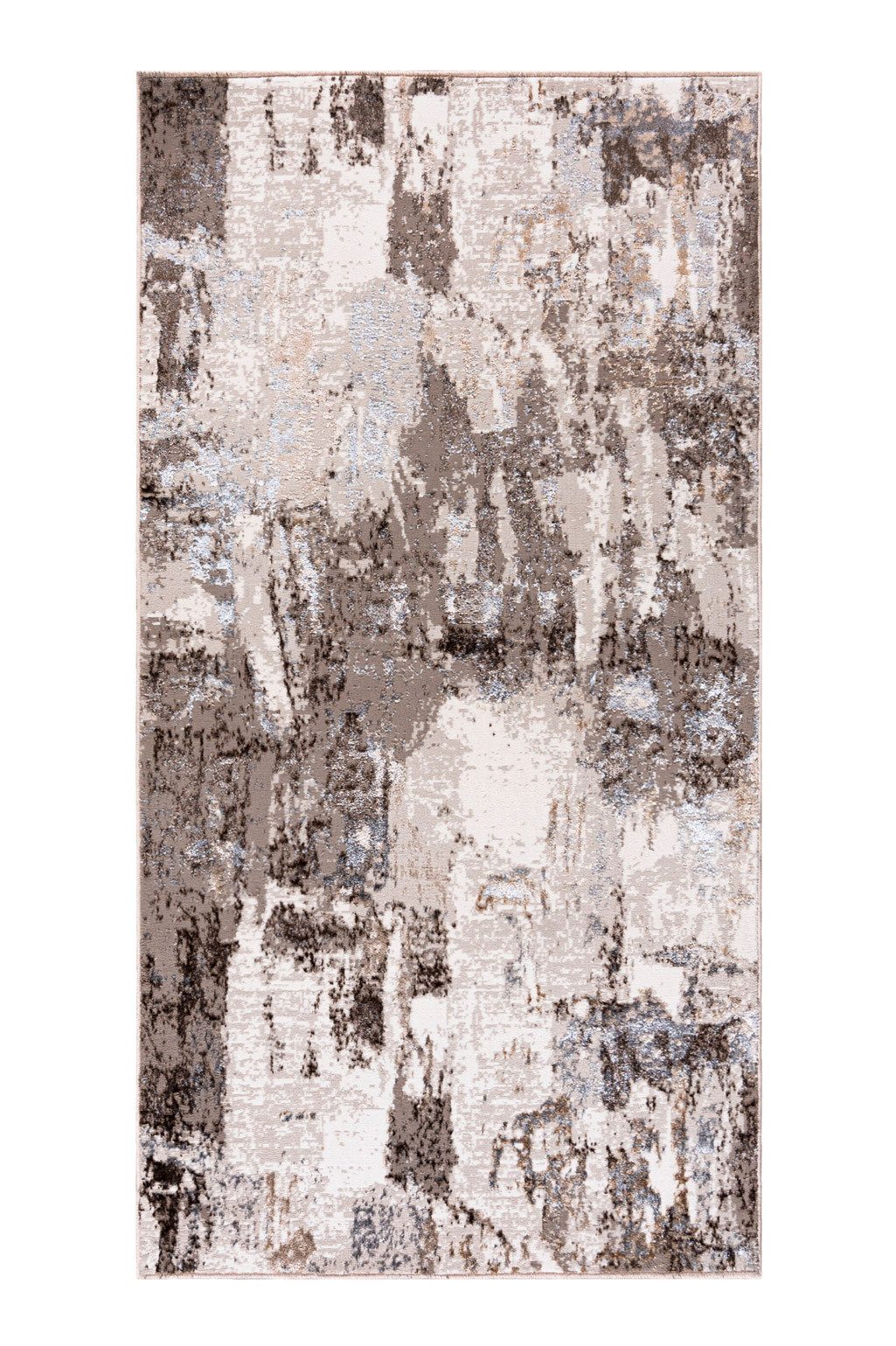 Mazovia Designteppich Modern Abstrakt Teppich Läufer für Küche, Diele, Korr günstig online kaufen