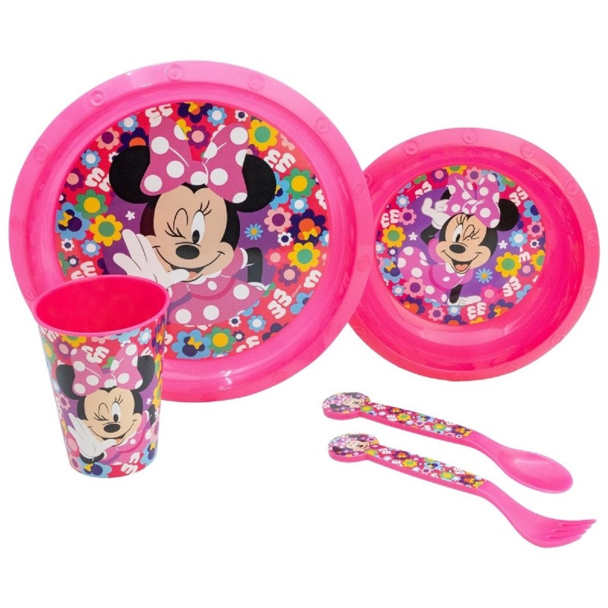 Kindergeschirr-Set 5-teiliges Kindergeschirr Essensset für Kinder