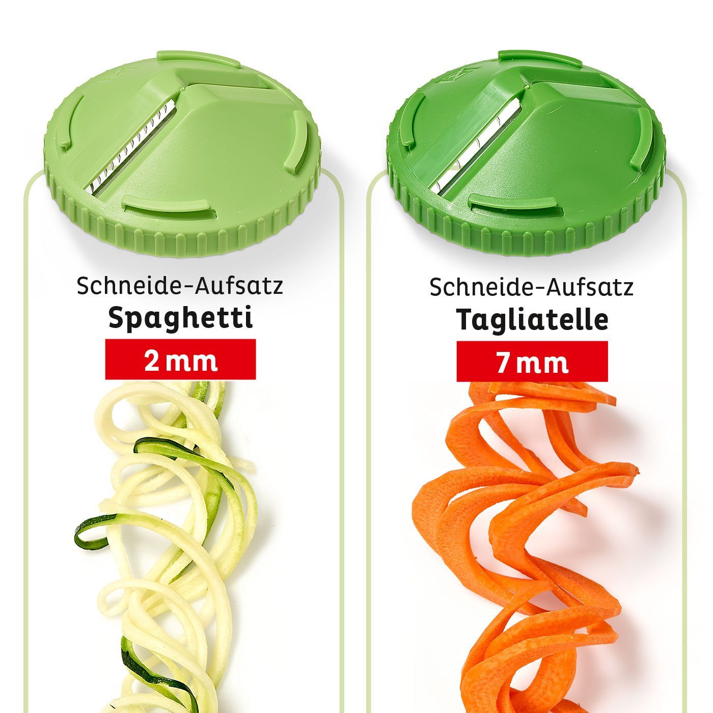Betty Bossi Spiralschneider Gemüse-Spiralschneider, für Gemüse