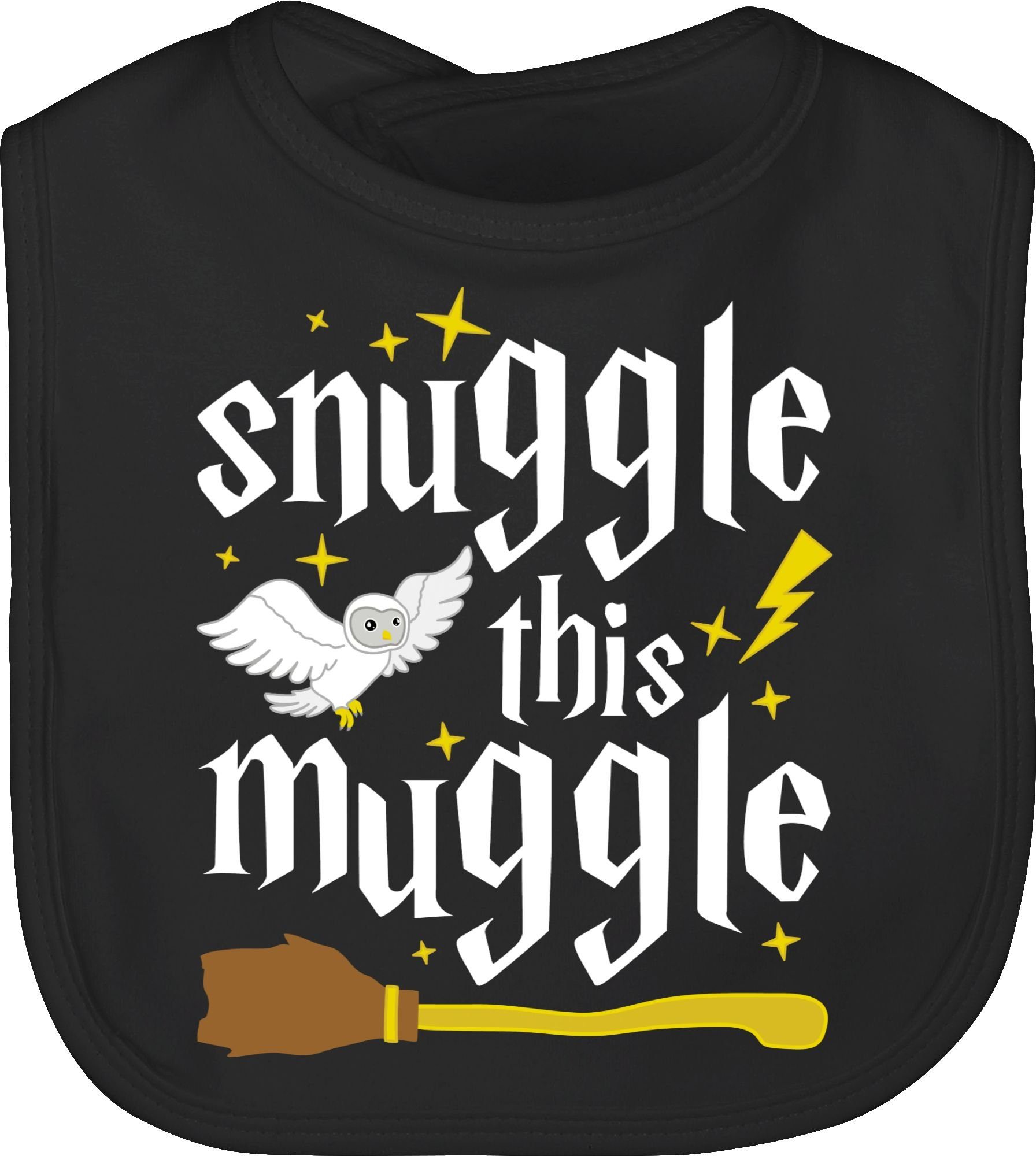 Lätzchen Snuggle This Muggle Harry