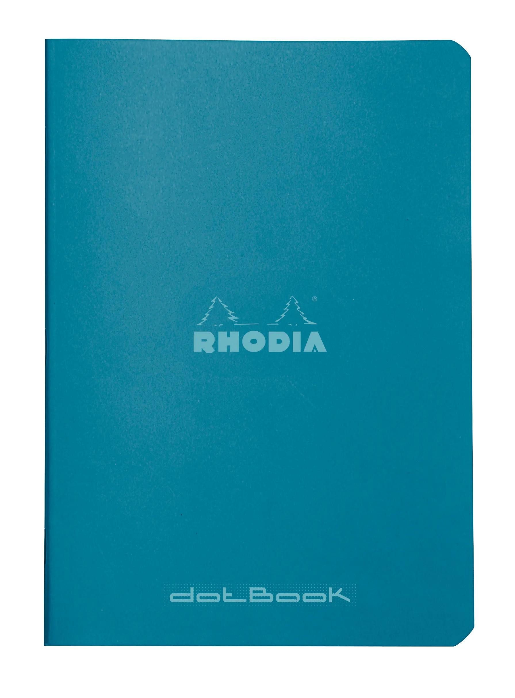 Rhodia Einsteck-Fotoalbum 10x Rhodia Geheftet A5 Pfau Dot 80 Bl 118892C, Heft (geheftet)