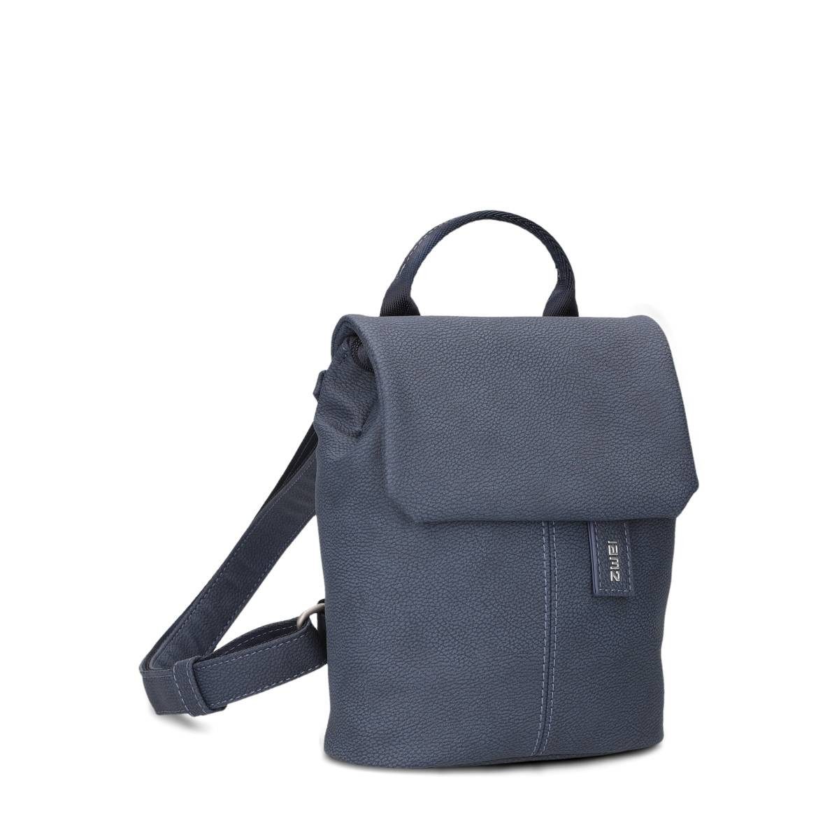 Zwei Freizeitrucksack ZWEI Rucksack MADEMOISELLE.M Rucksack MR45 nubuk-blue