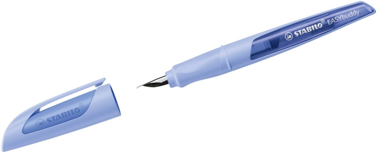STABILO Füllhalter Schulfüller Easybuddy Pastel M Wolkenblau