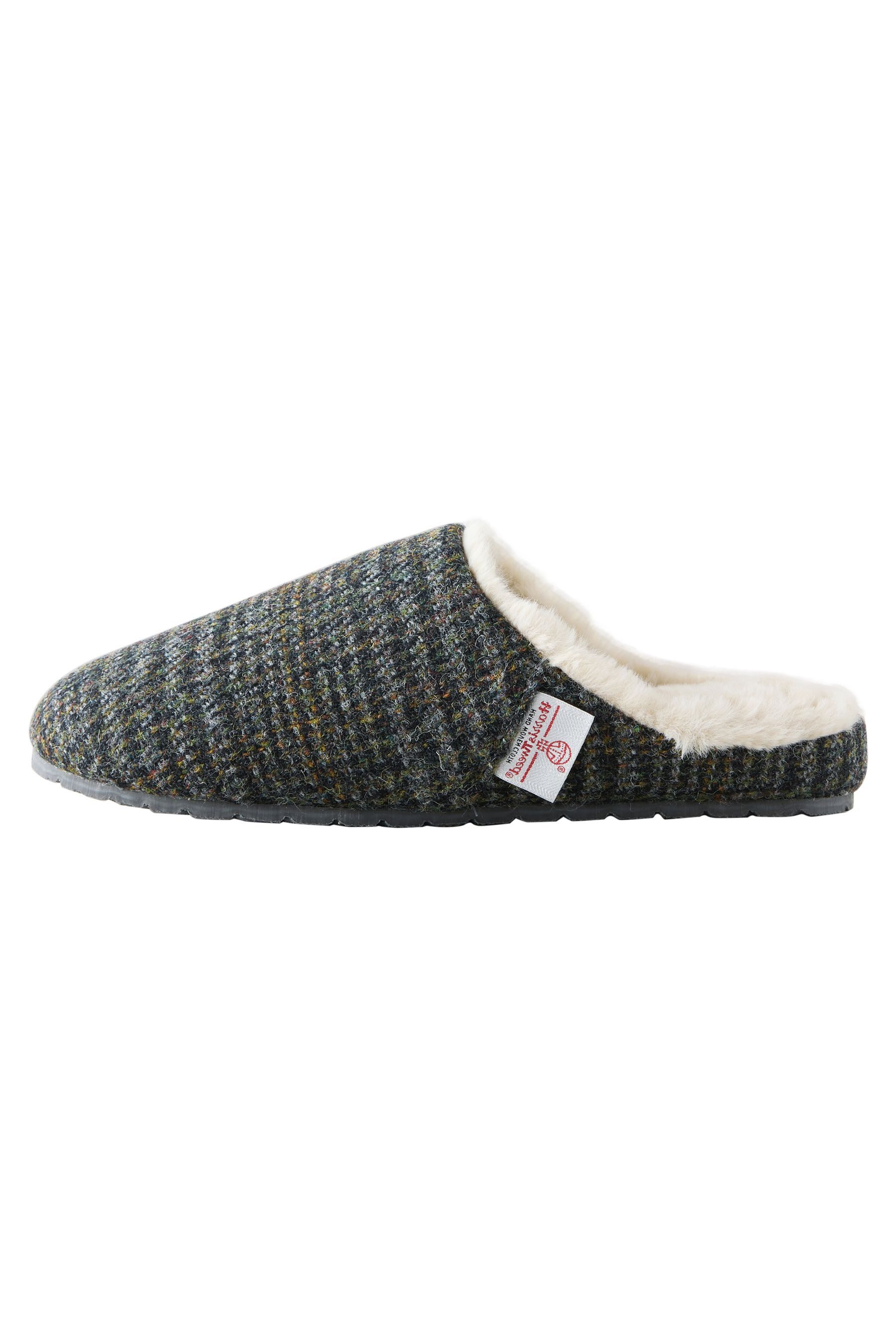 Harris Tweed Hausschuhe Hausschuh