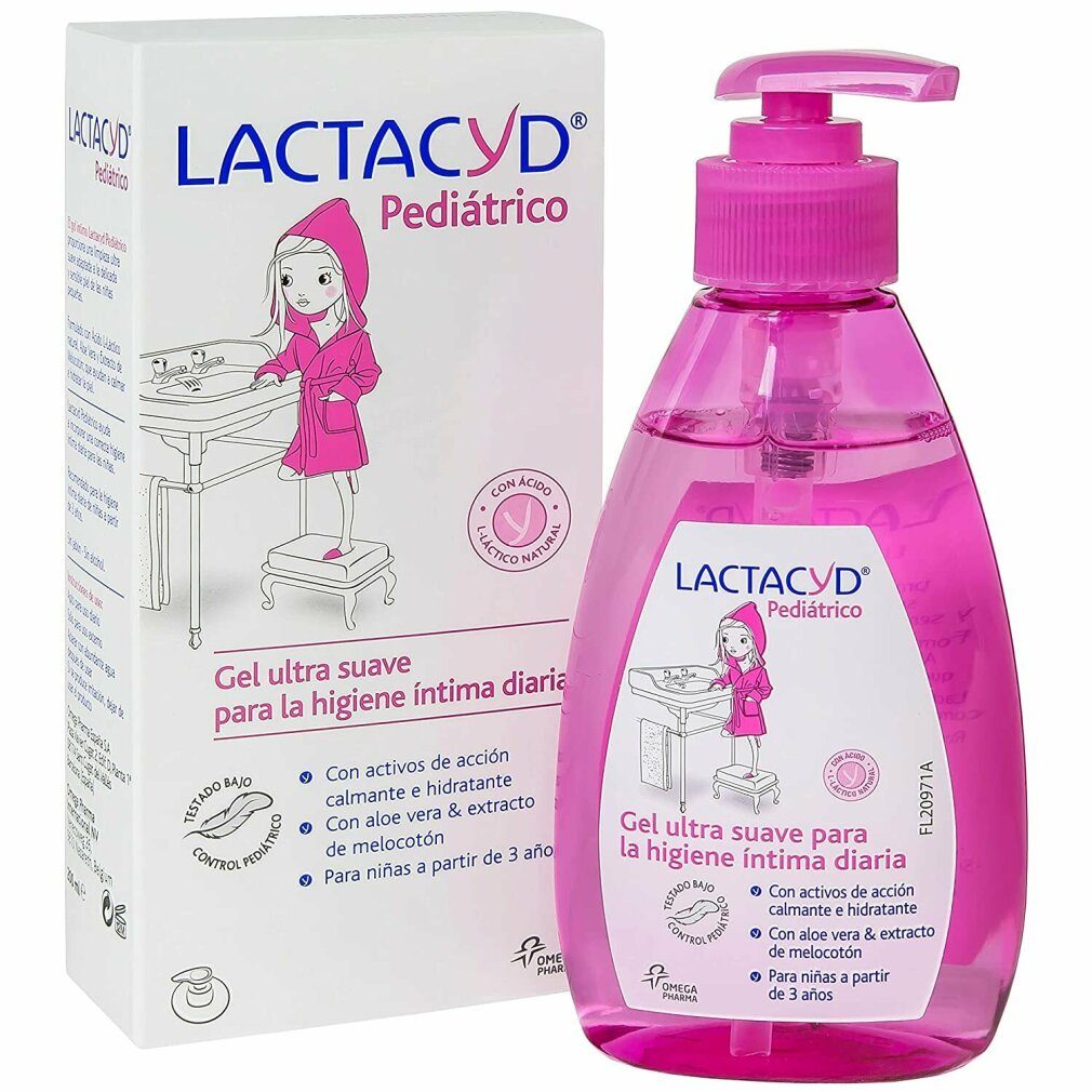 Lactacyd Intimdusche Lactacyd Pediatrico Gel Intimo Ultra Suave 200ml